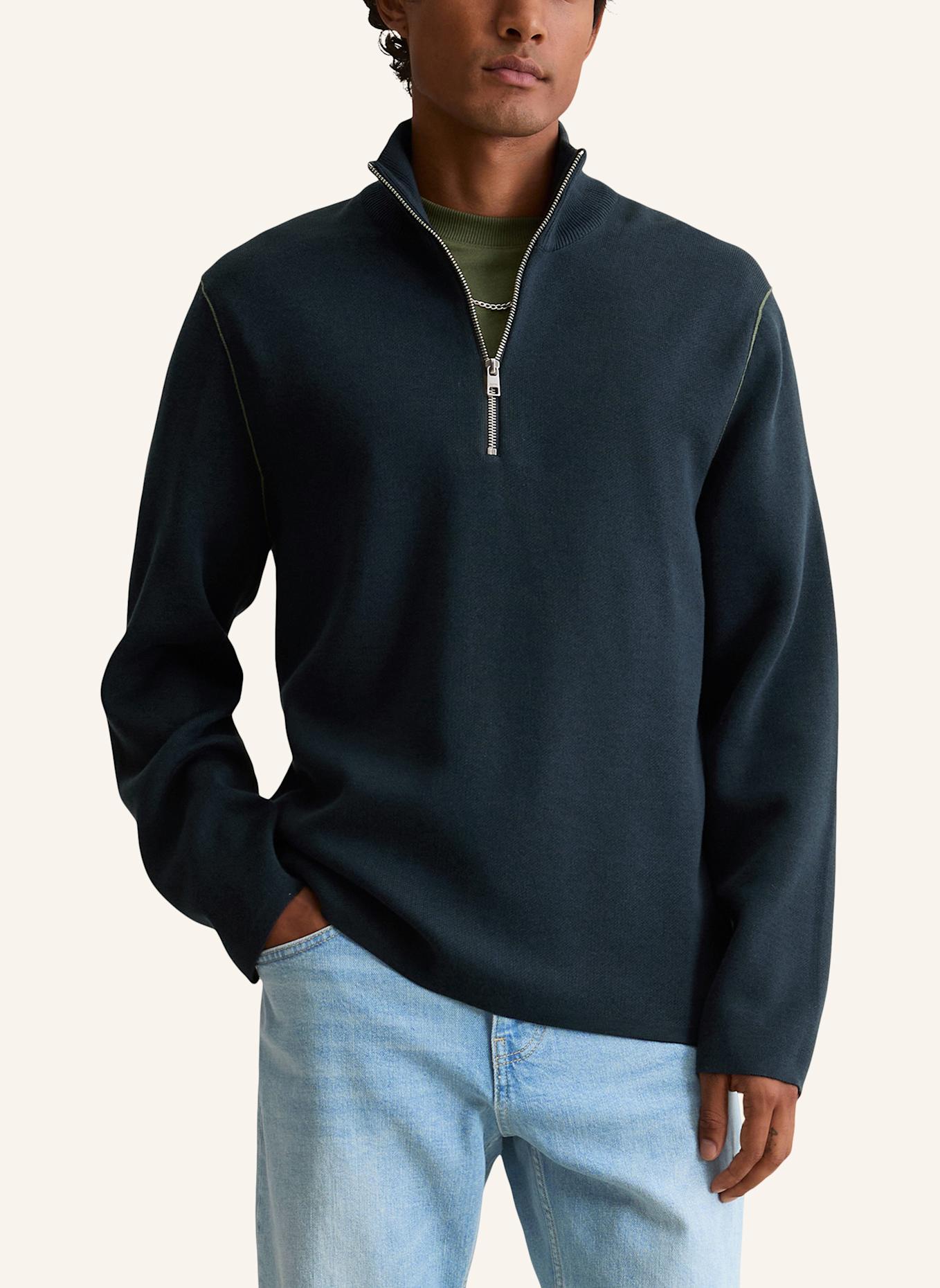 Marc O'Polo DENIM Pullover: DUNKELBLAU