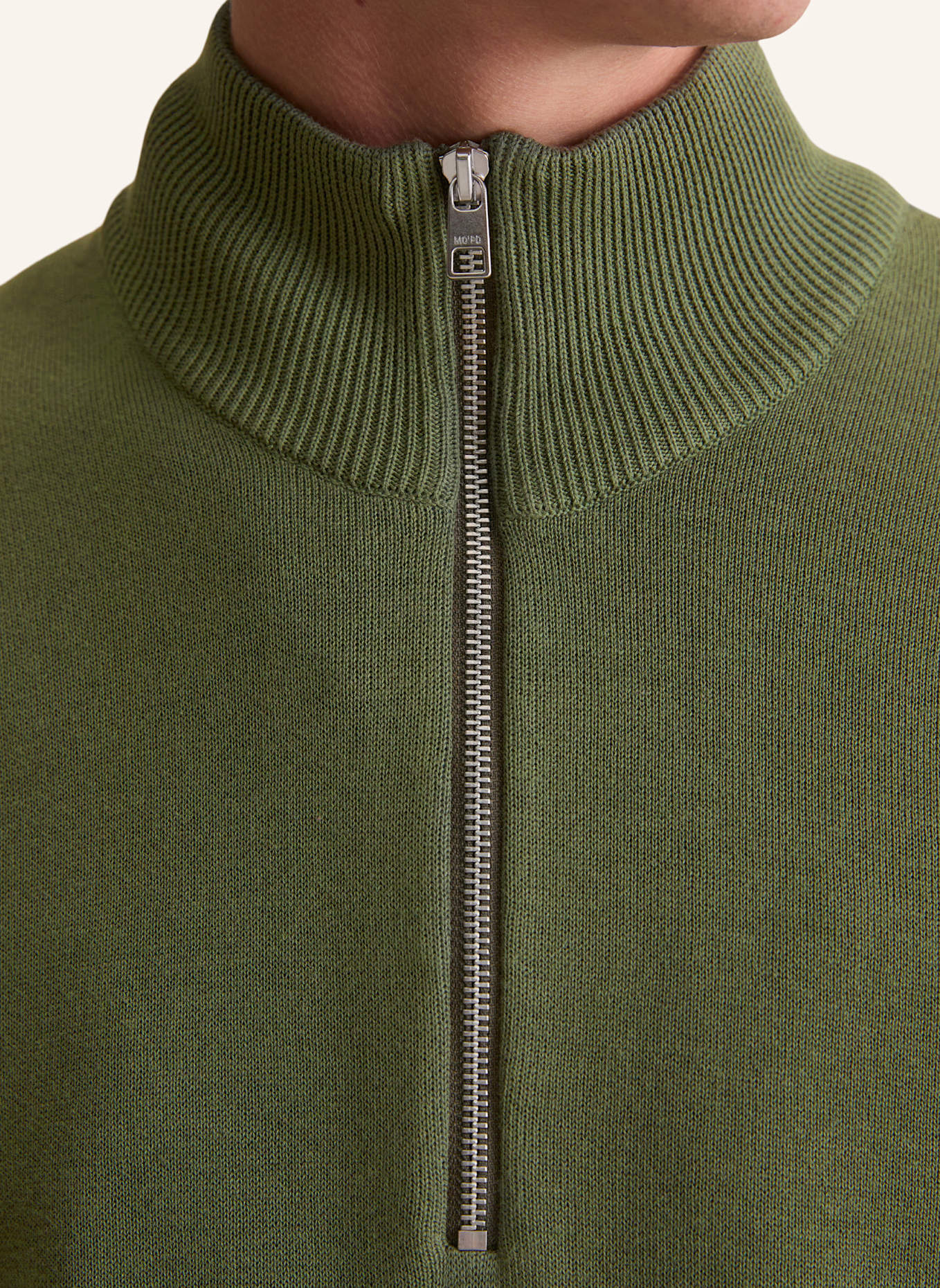 Marc O'Polo DENIM Pullover: DUNKELGRÜN