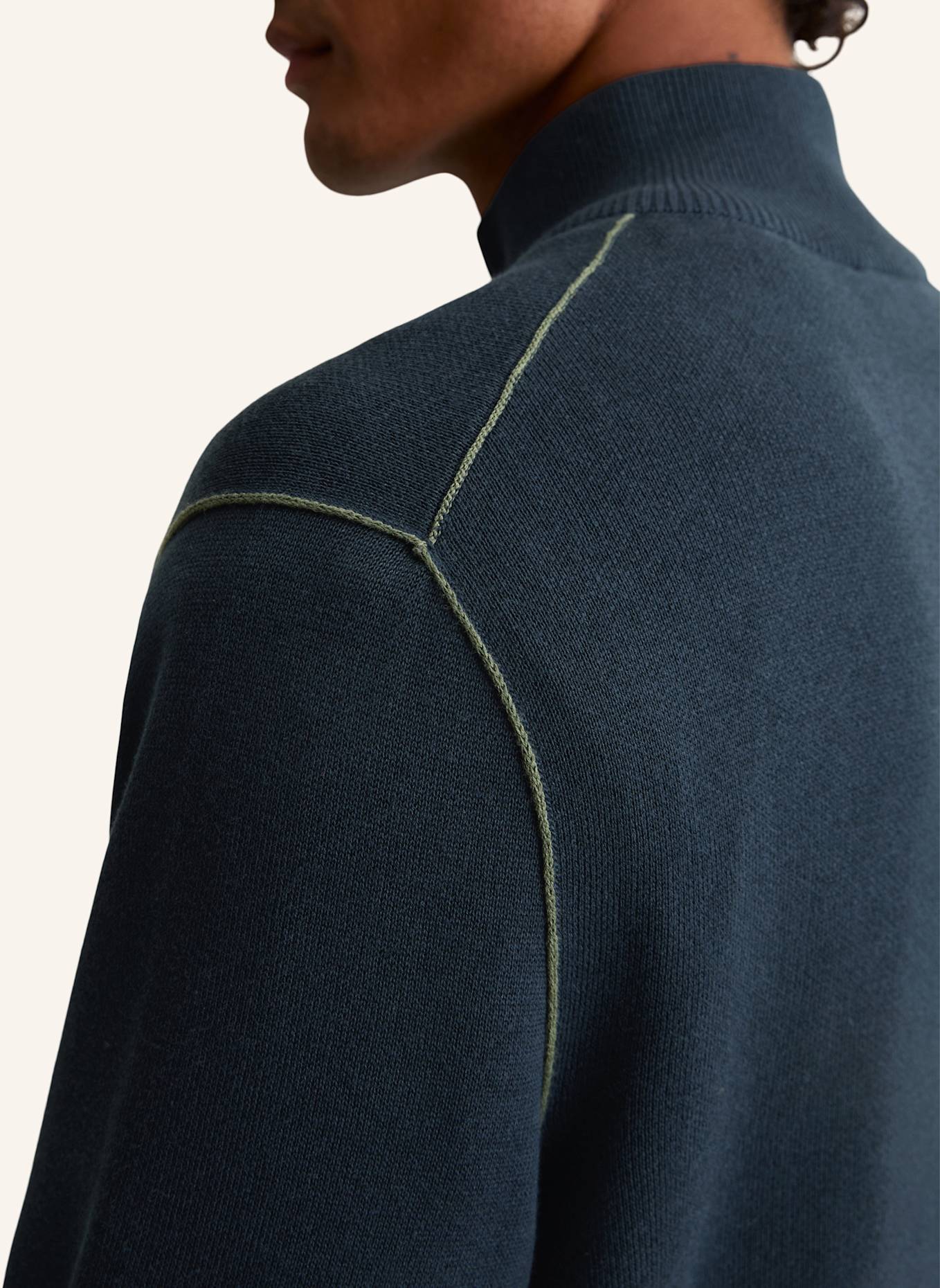 Marc O'Polo DENIM Pullover: DUNKELBLAU