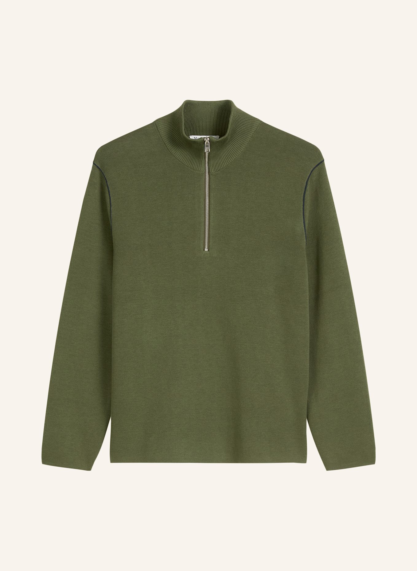 Marc O'Polo DENIM Pullover: DUNKELGRÜN