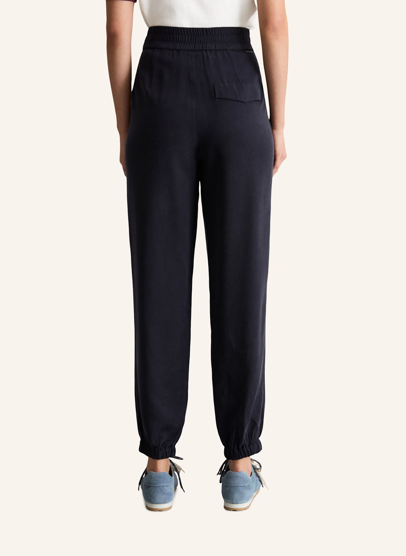 Marc O'Polo DENIM Joggpants: DUNKELBLAU