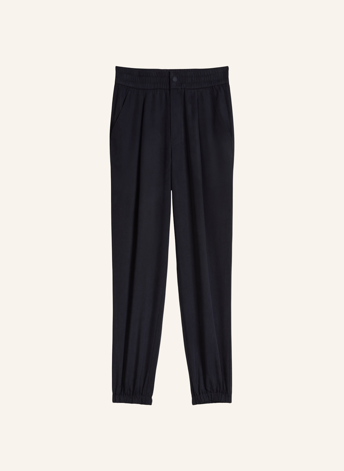 Marc O'Polo DENIM Joggpants: DUNKELBLAU