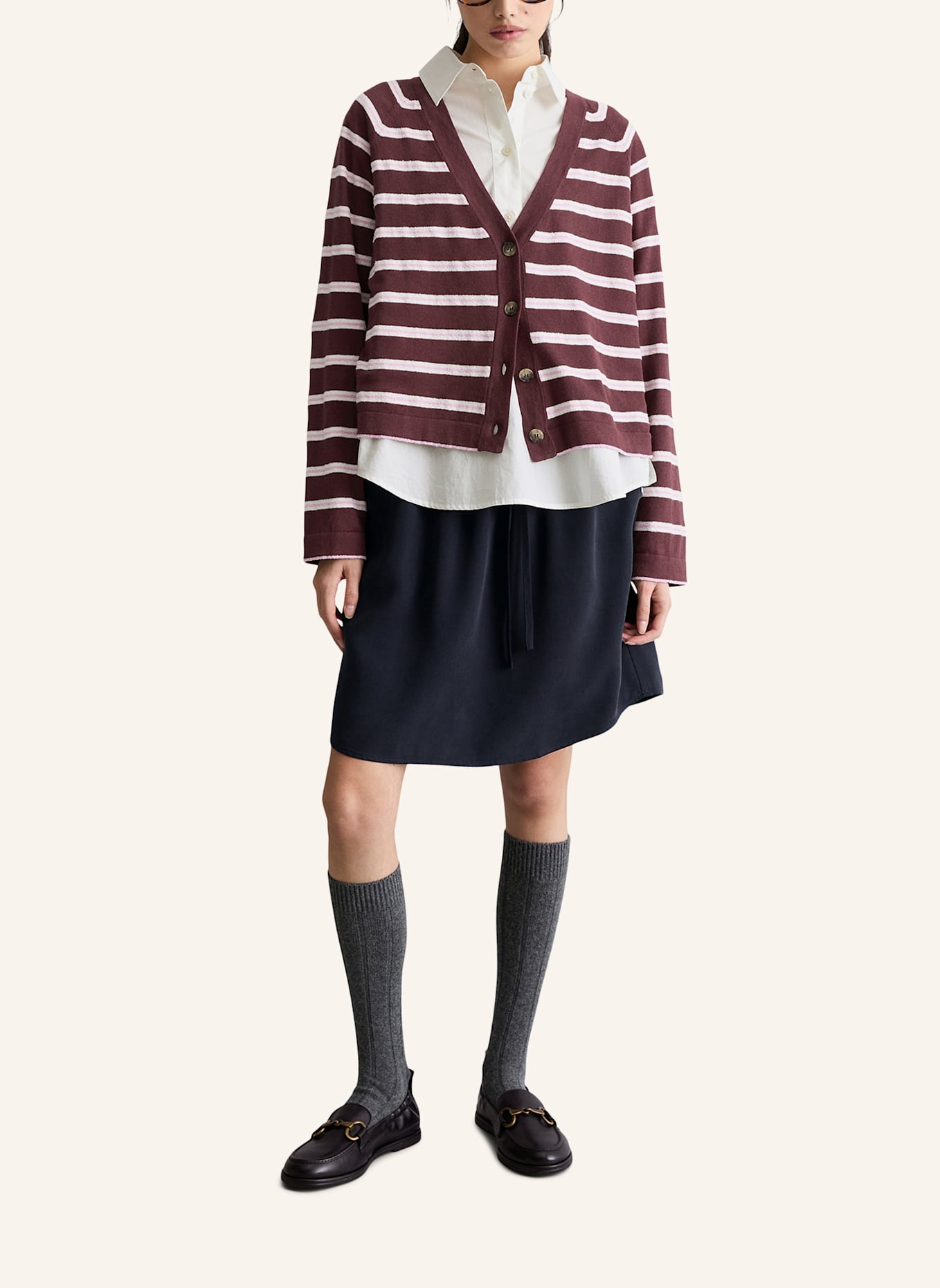 Marc O'Polo DENIM Cardigan: PINK