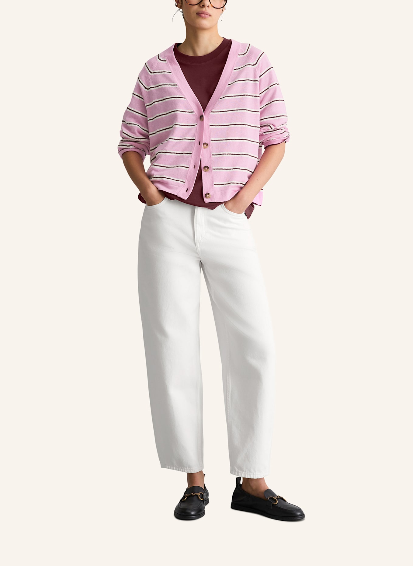 Marc O'Polo DENIM Cardigan: ROSA