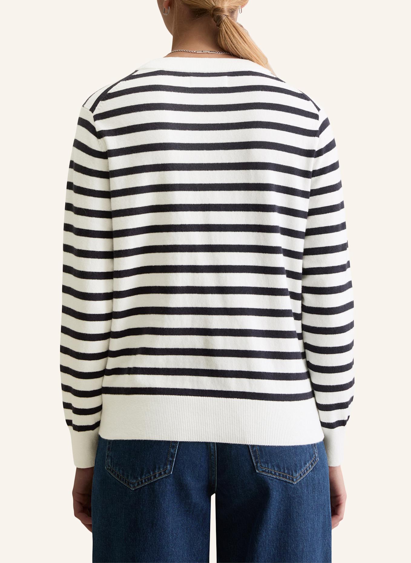 Marc O'Polo DENIM Strickpullover: DUNKELBLAU