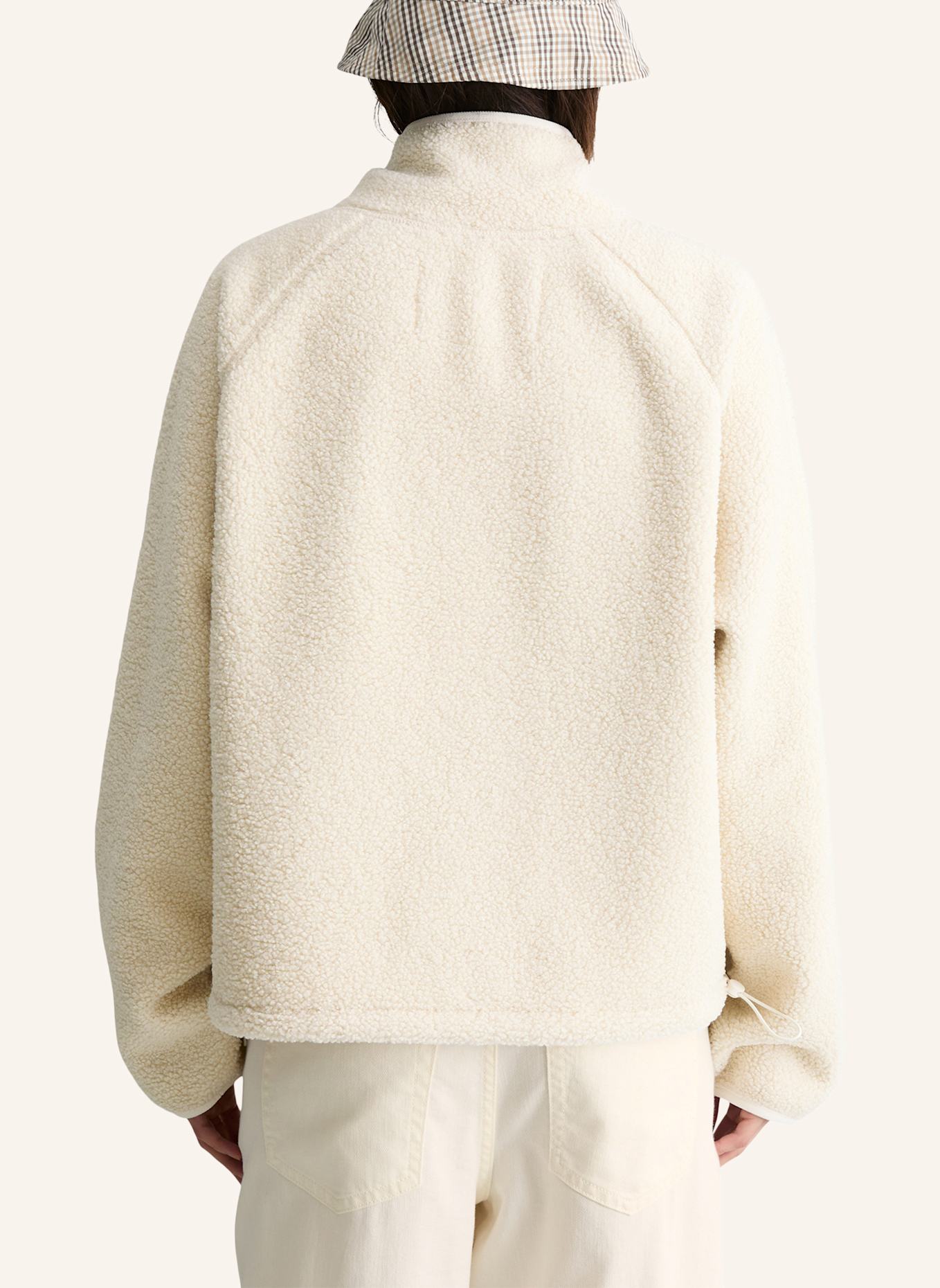 Marc O'Polo DENIM Teddyweste: ECRU