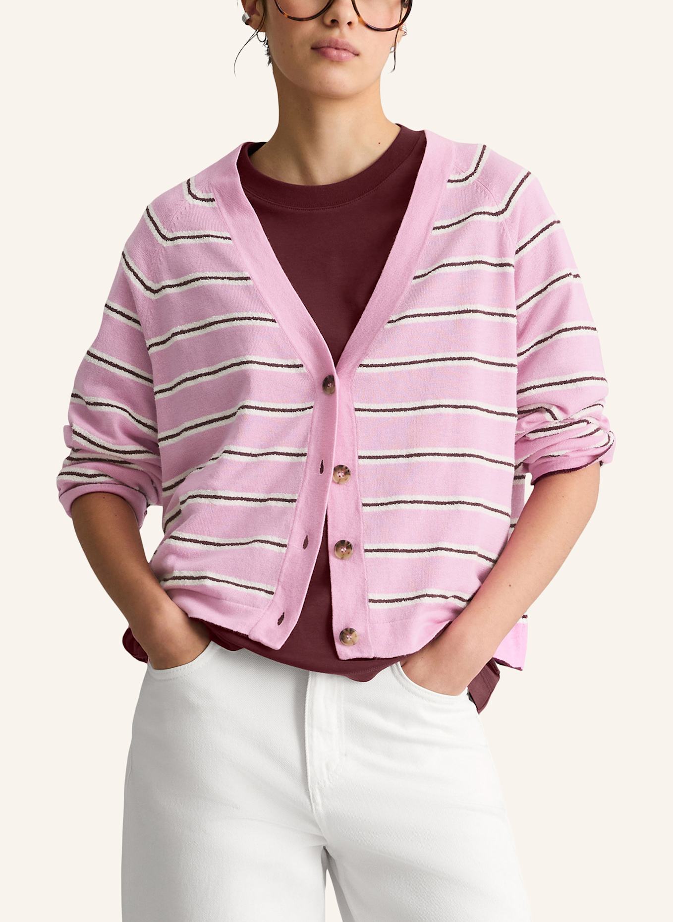 Marc O'Polo DENIM Cardigan: ROSA