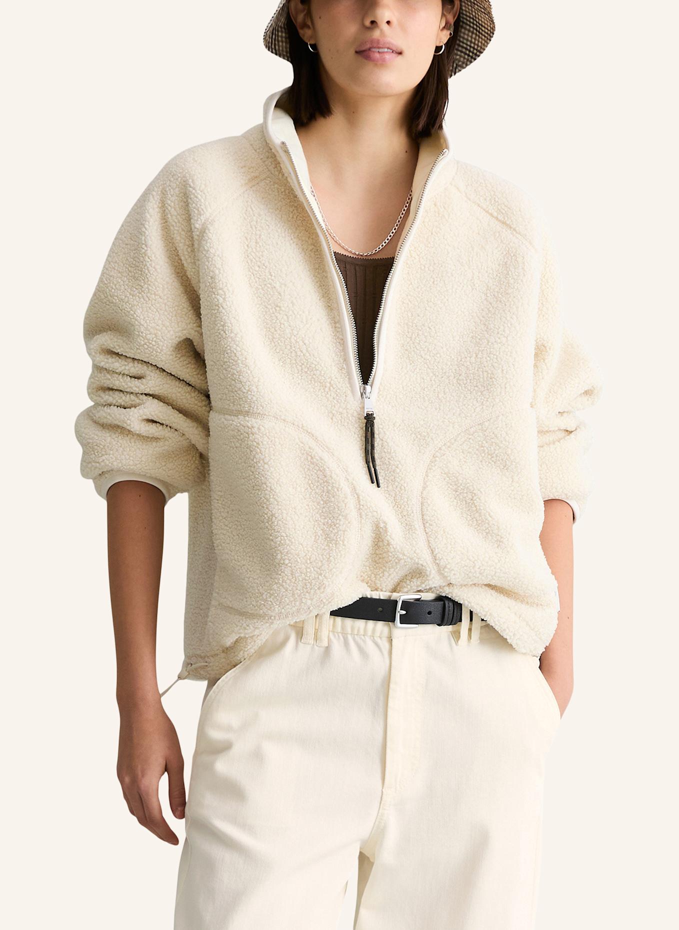 Marc O'Polo DENIM Teddyweste: ECRU