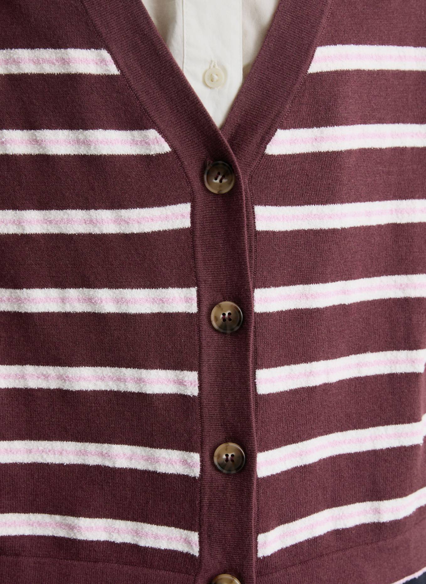 Marc O'Polo DENIM Cardigan: PINK