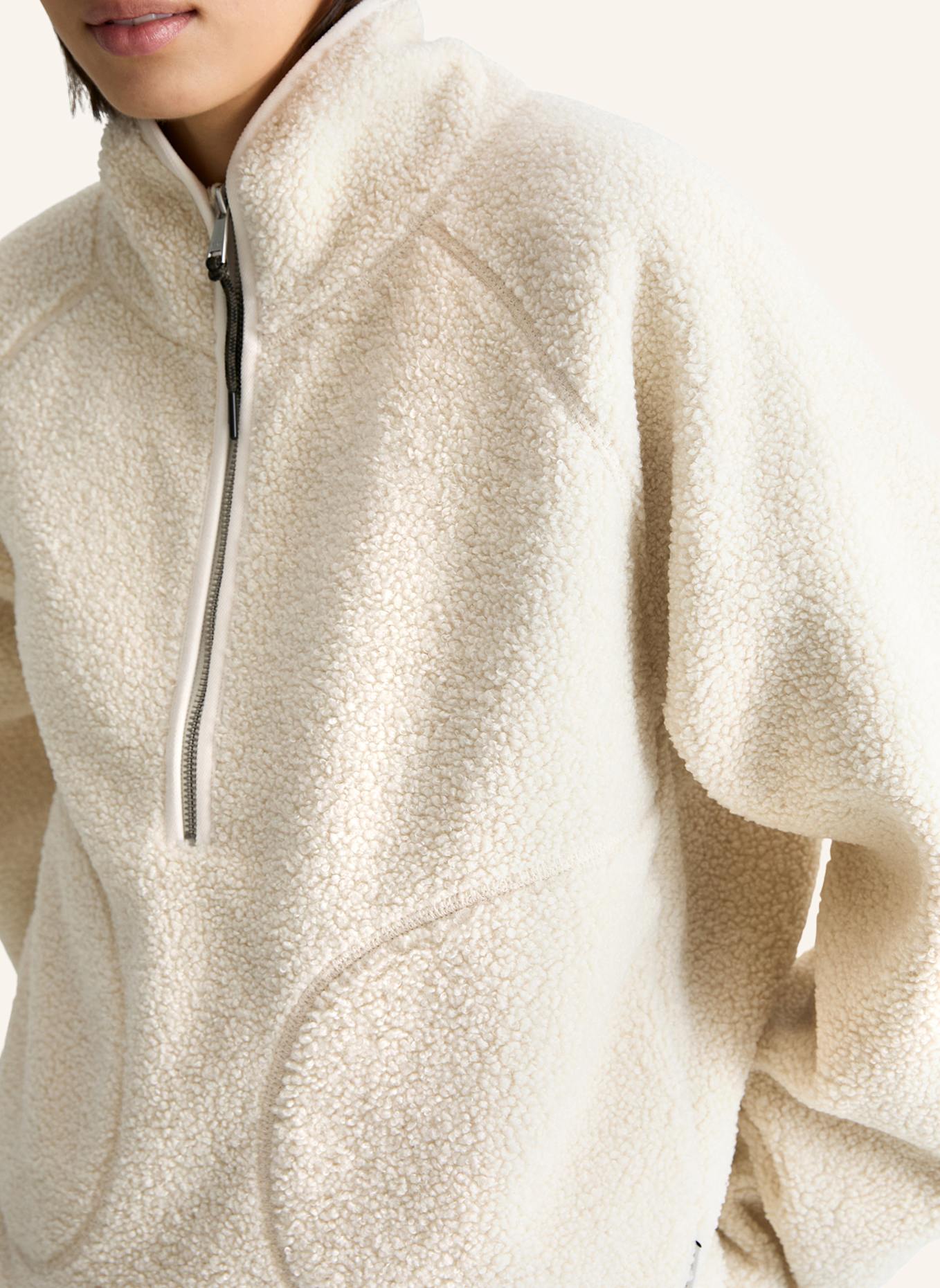 Marc O'Polo DENIM Teddyweste: ECRU