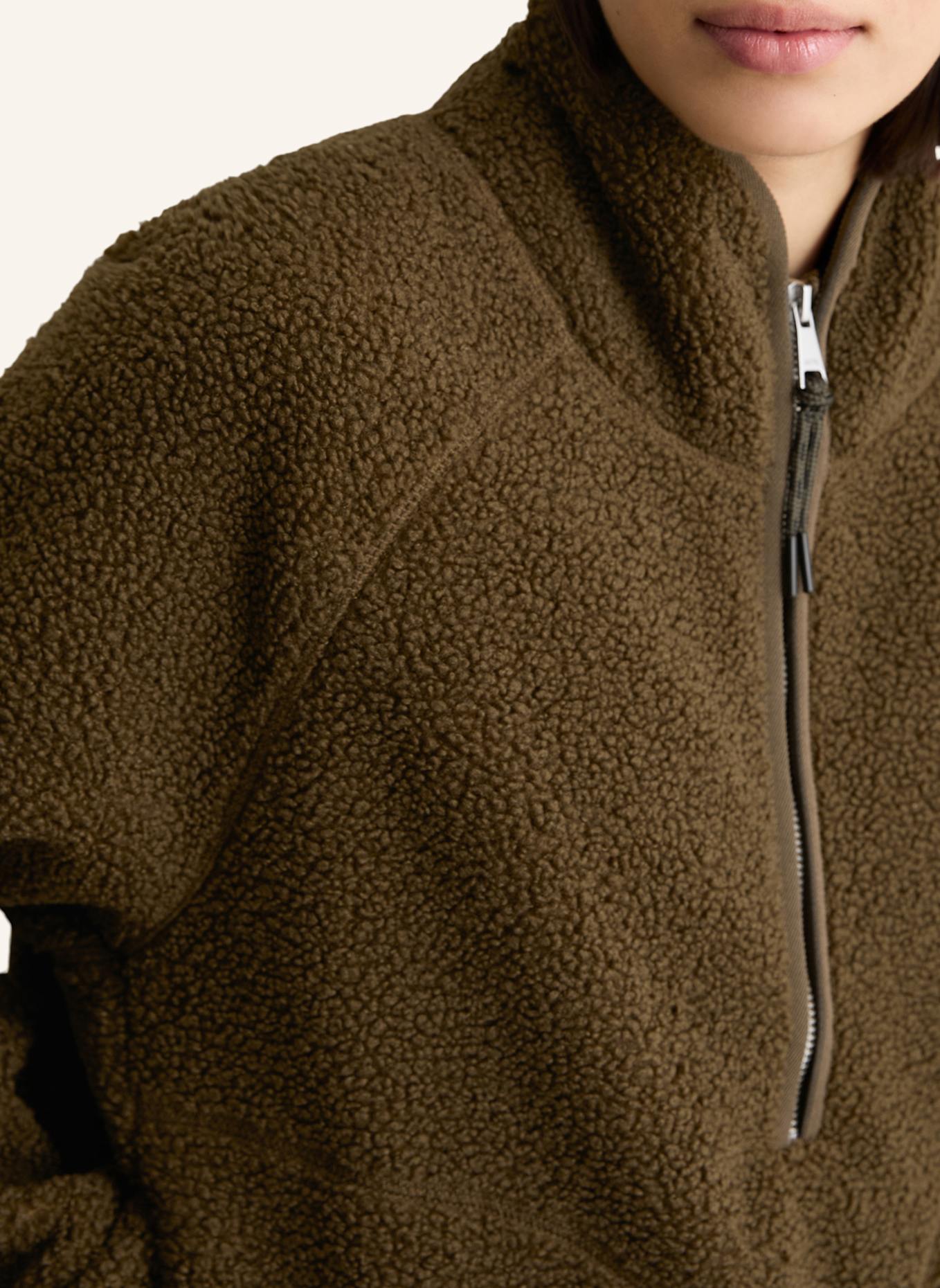 Marc O'Polo DENIM Teddyweste: DUNKELBRAUN