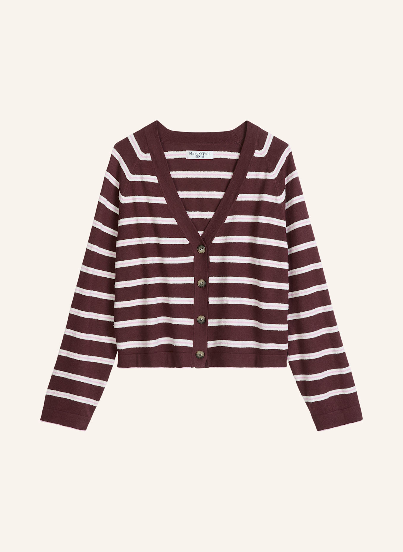 Marc O'Polo DENIM Cardigan: PINK