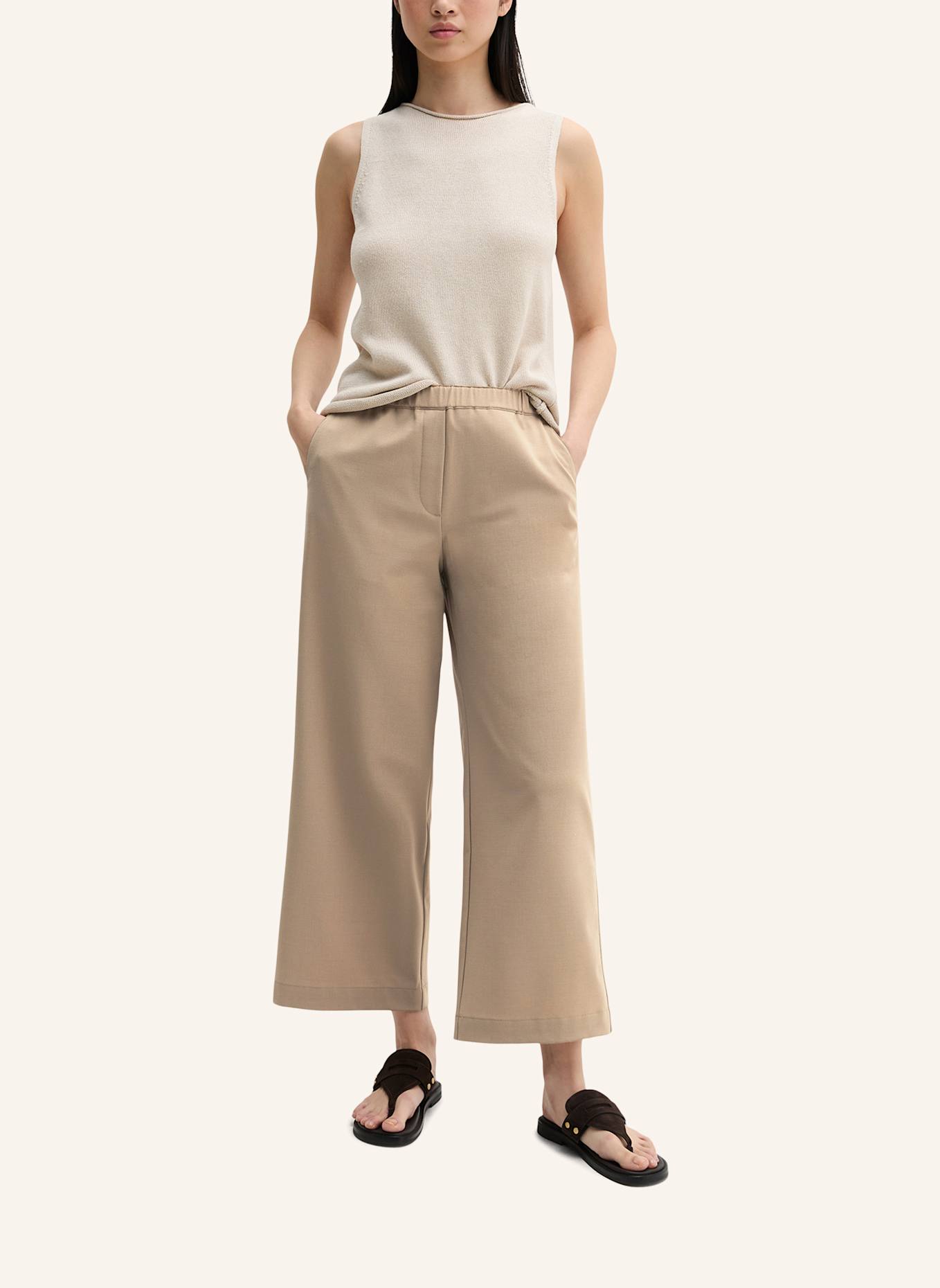 Marc O'Polo Culotte: BRAUN