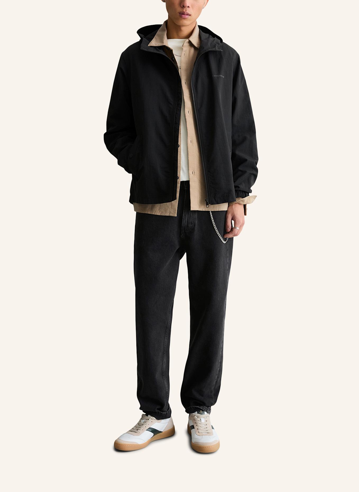 Marc O'Polo DENIM Kapuzen-Jacke: SCHWARZ