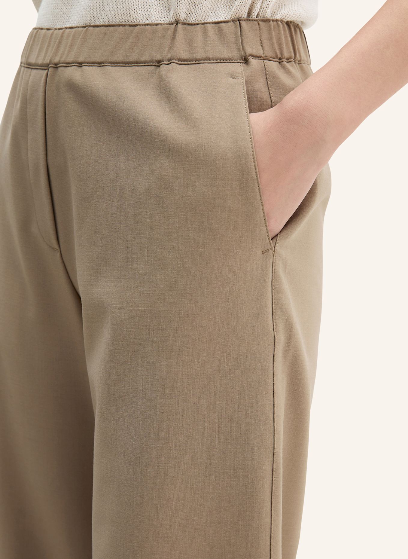 Marc O'Polo Culotte: BRAUN