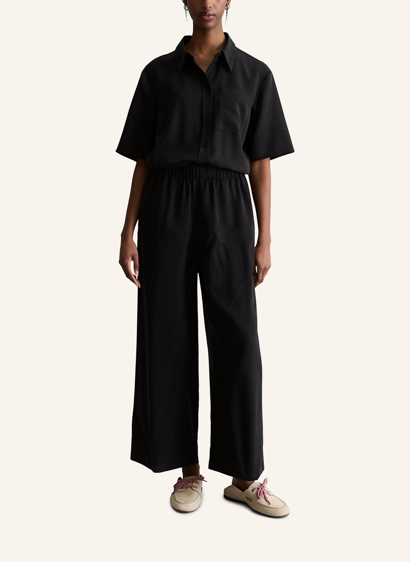 Marc O'Polo DENIM Jumpsuit: SCHWARZ