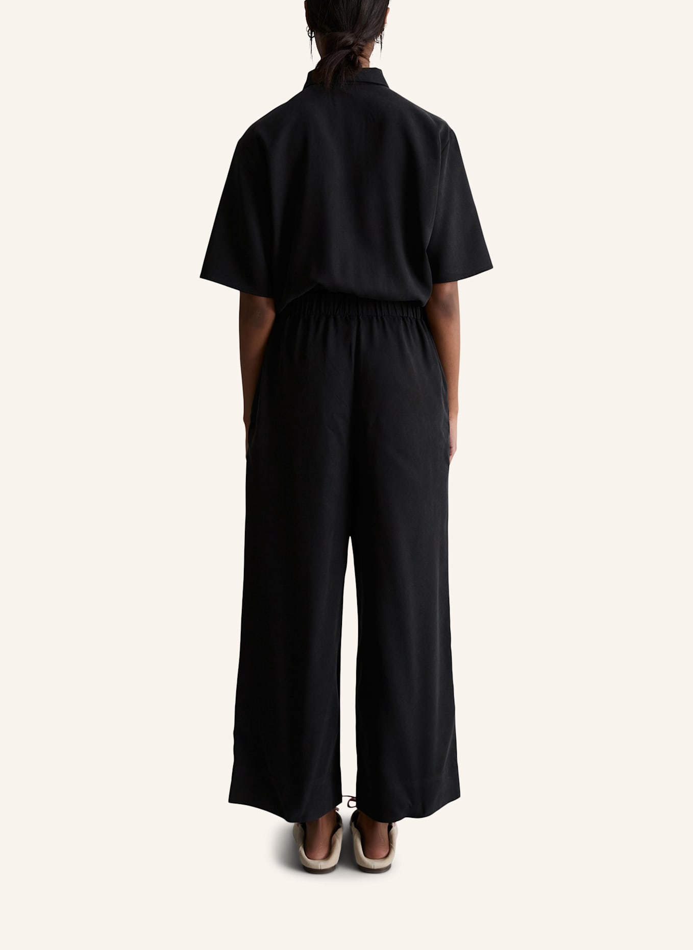 Marc O'Polo DENIM Jumpsuit: SCHWARZ