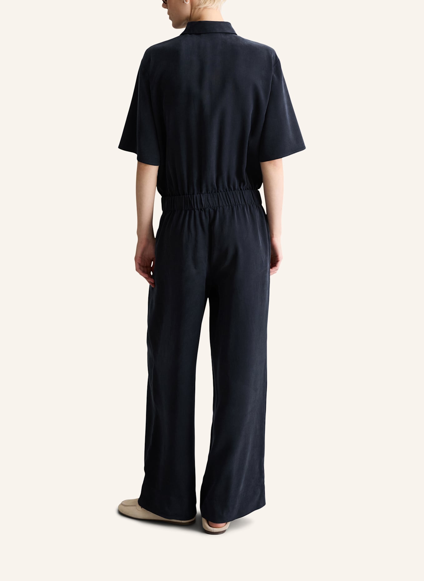 Marc O'Polo DENIM Jumpsuit: DUNKELBLAU