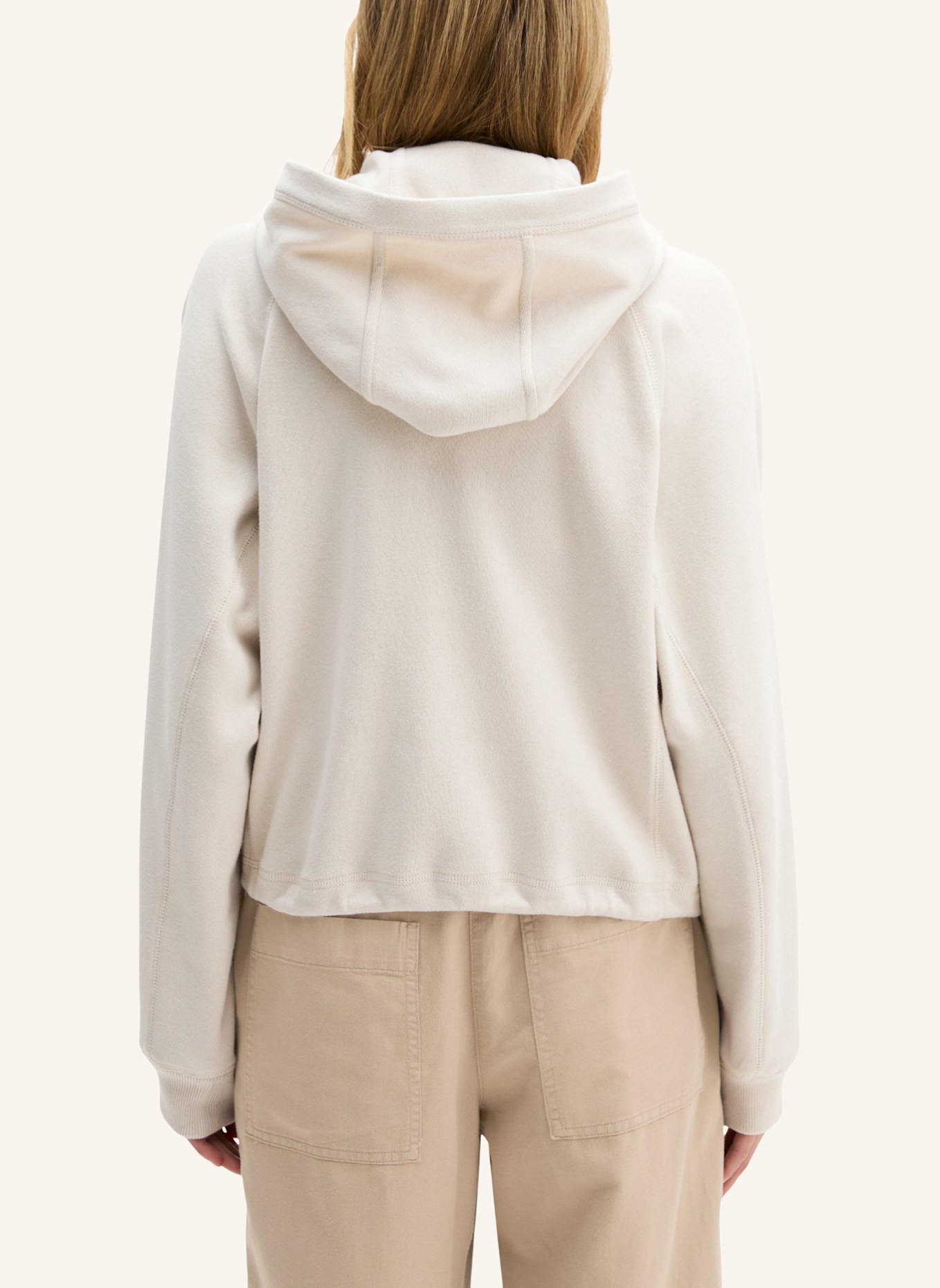 Marc O'Polo Sweatjacke: HELLGRAU