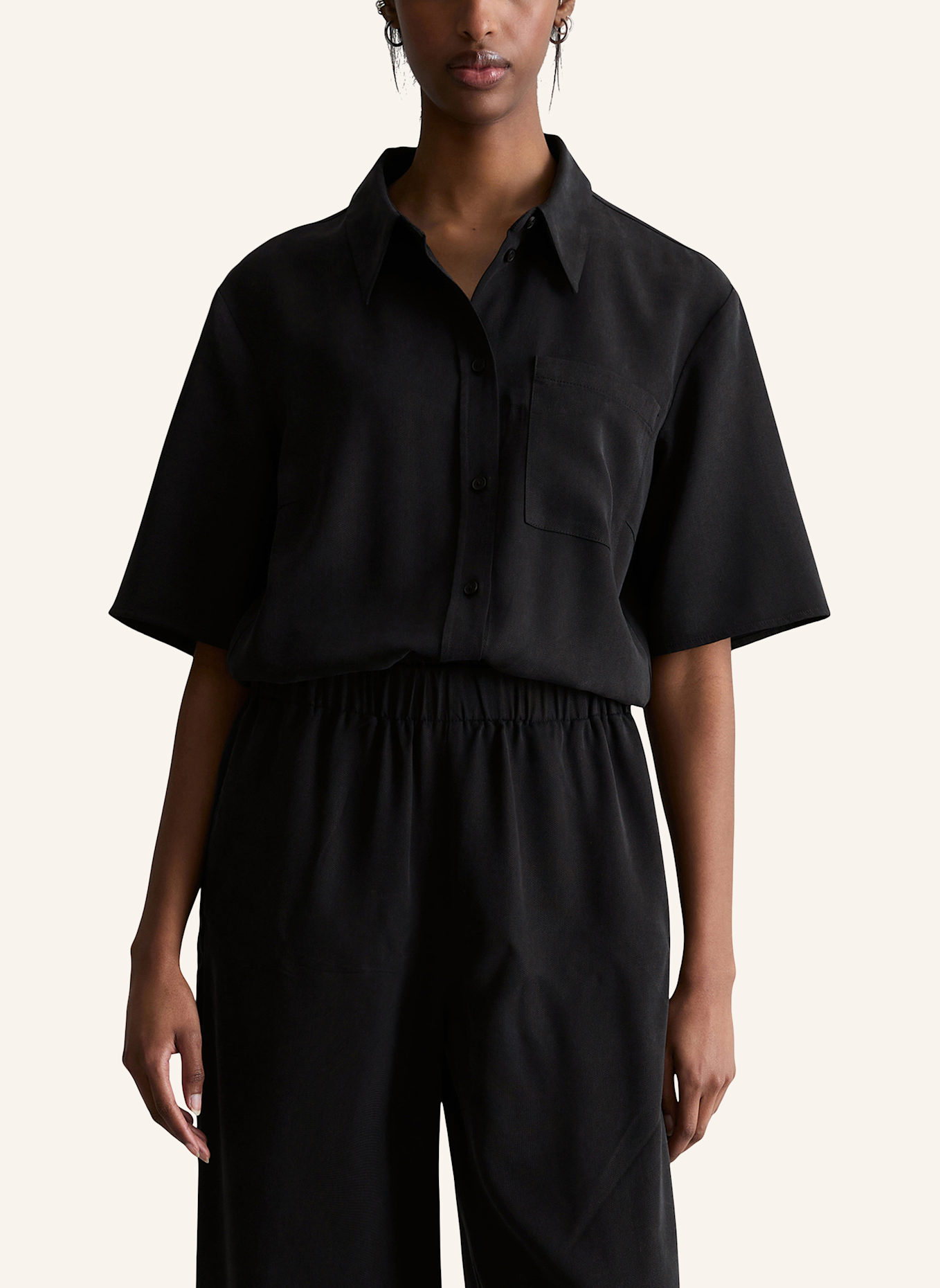 Marc O'Polo DENIM Jumpsuit: SCHWARZ