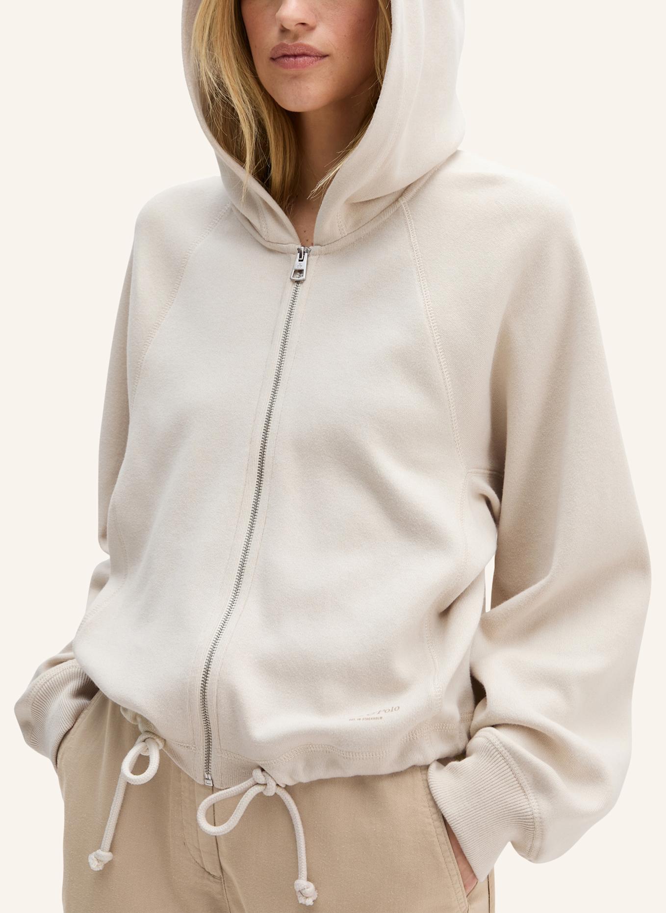 Marc O'Polo Sweatjacke: HELLGRAU