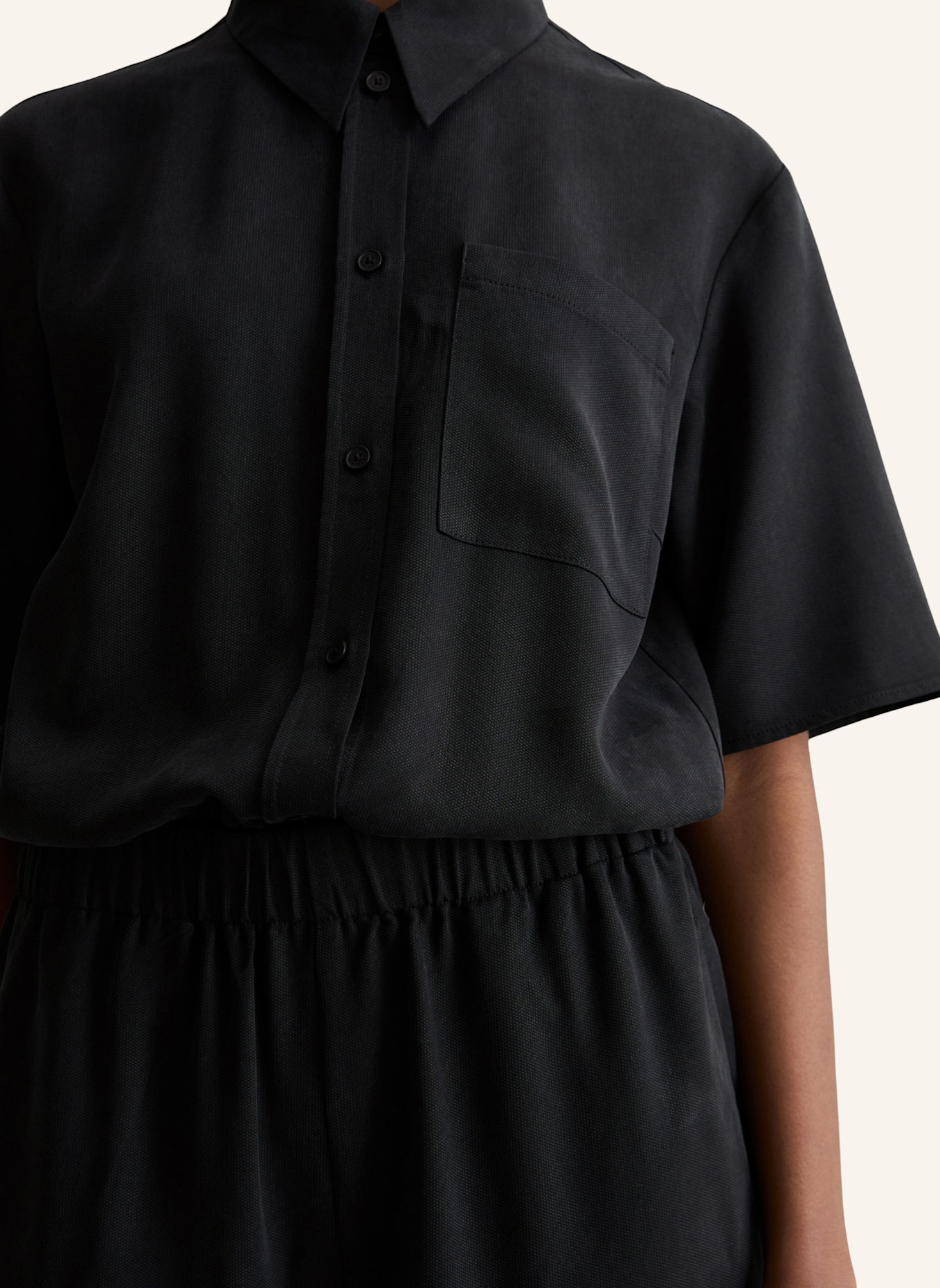 Marc O'Polo DENIM Jumpsuit: SCHWARZ