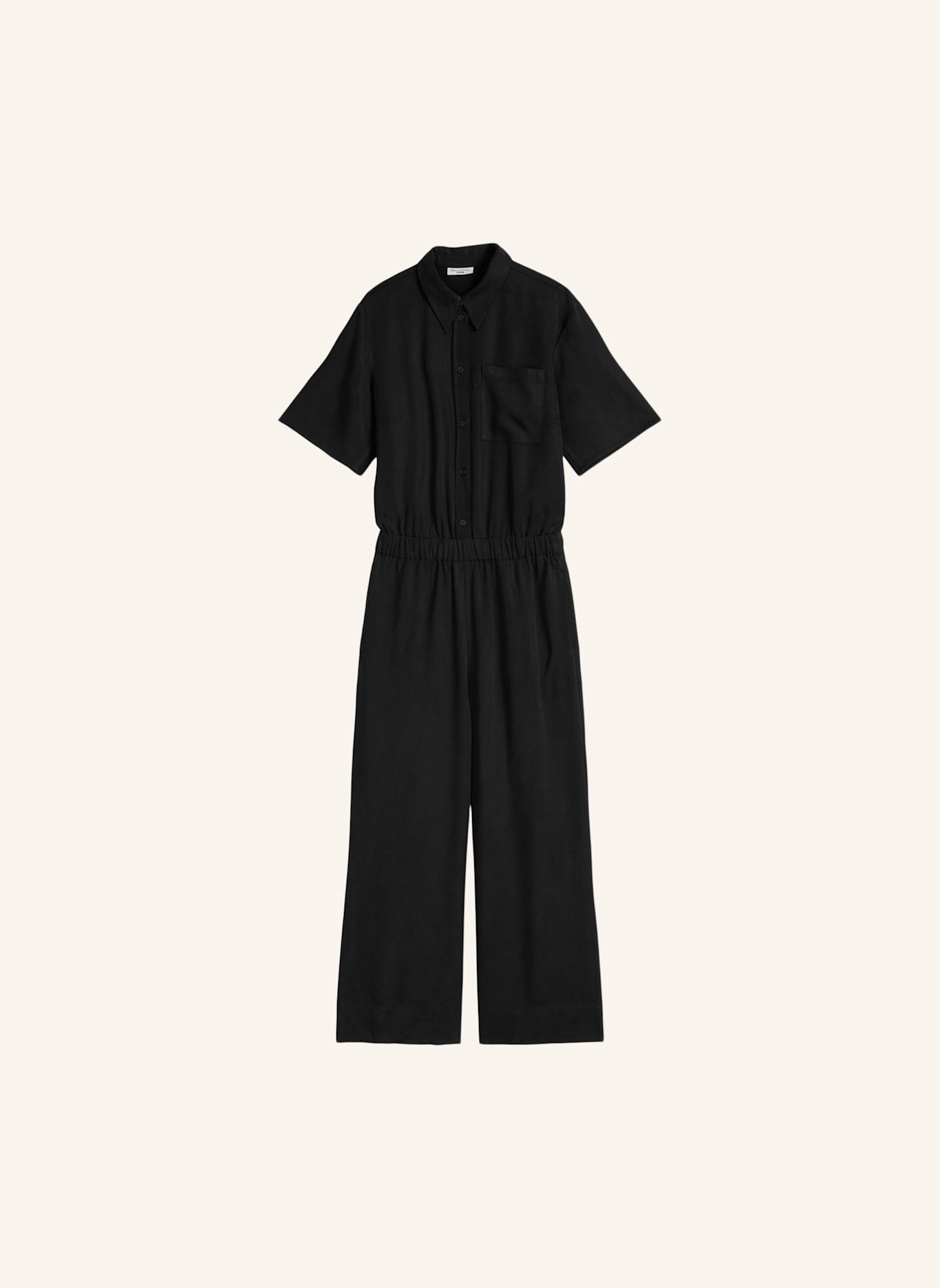 Marc O'Polo DENIM Jumpsuit: SCHWARZ
