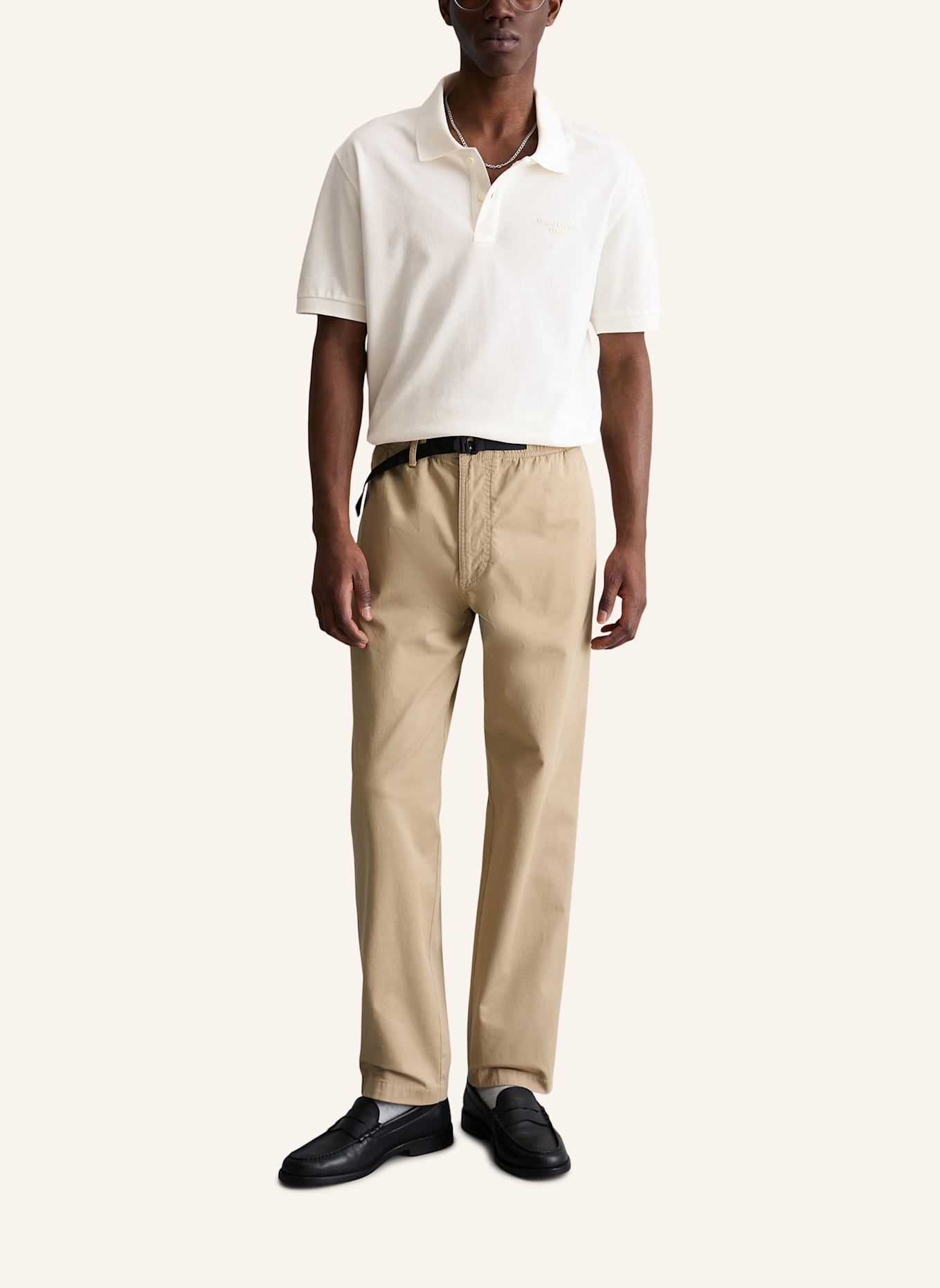 Marc O'Polo DENIM Chino: BEIGE