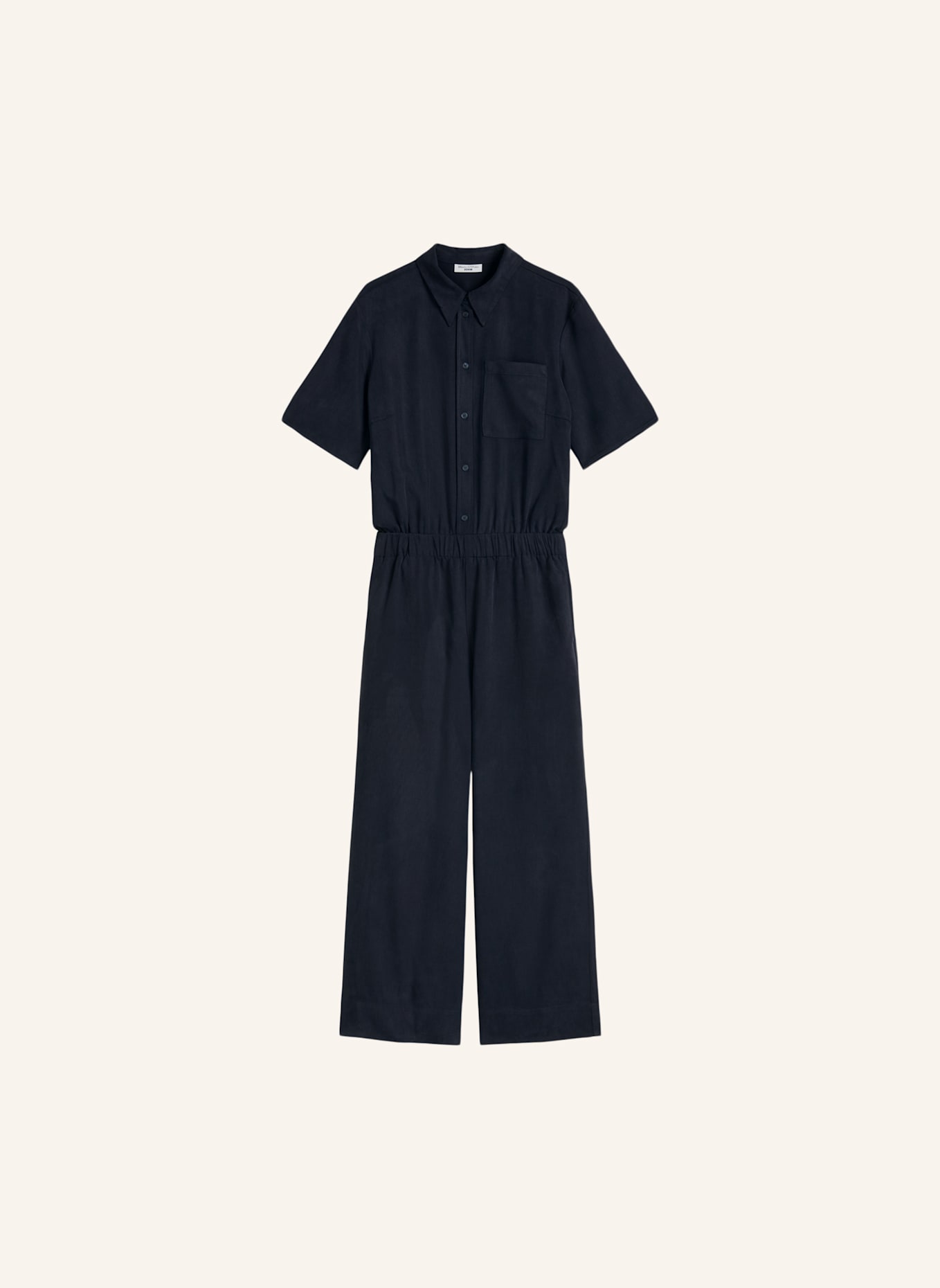 Marc O'Polo DENIM Jumpsuit: DUNKELBLAU