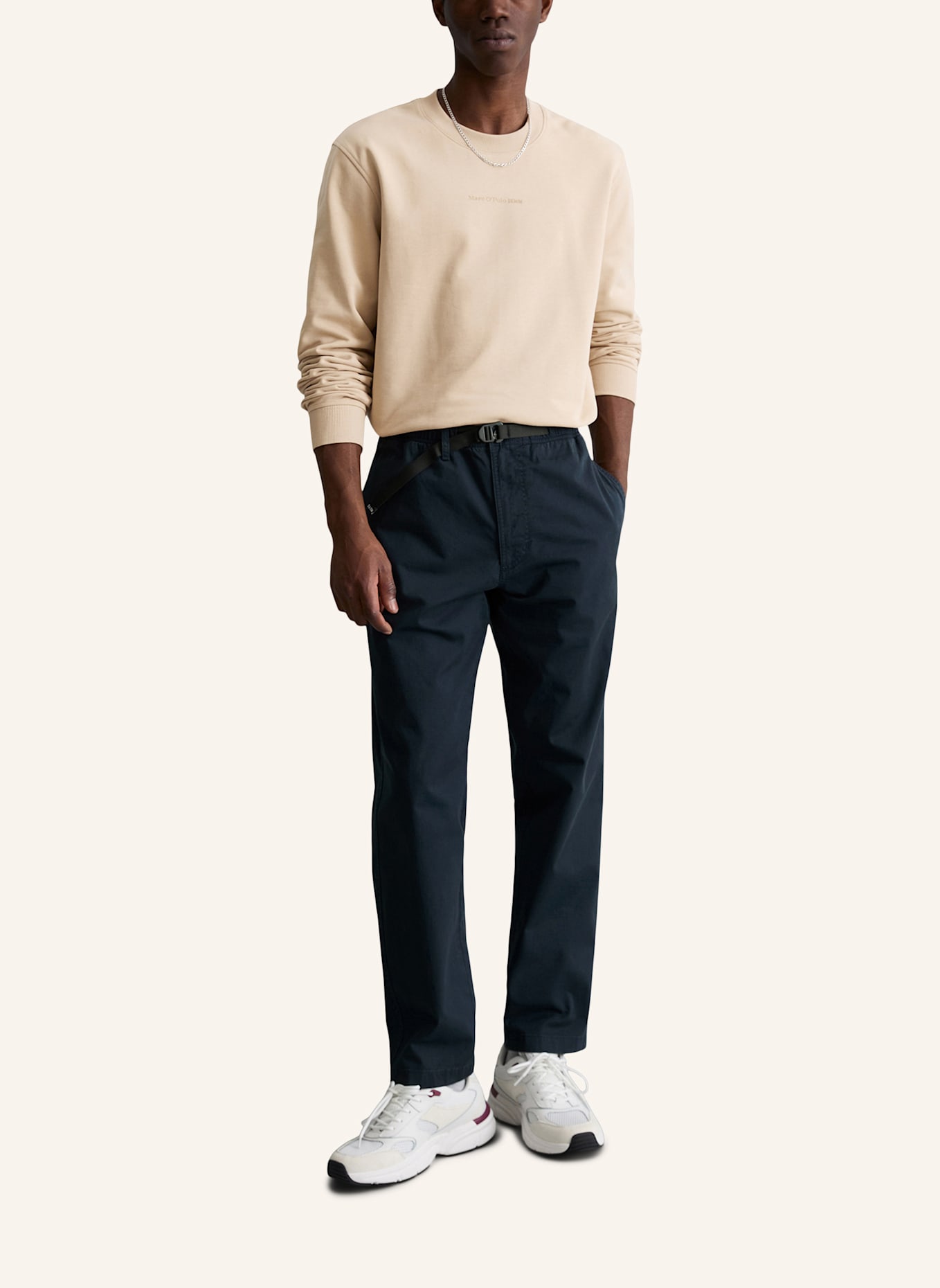 Marc O'Polo DENIM Chino: DUNKELBLAU