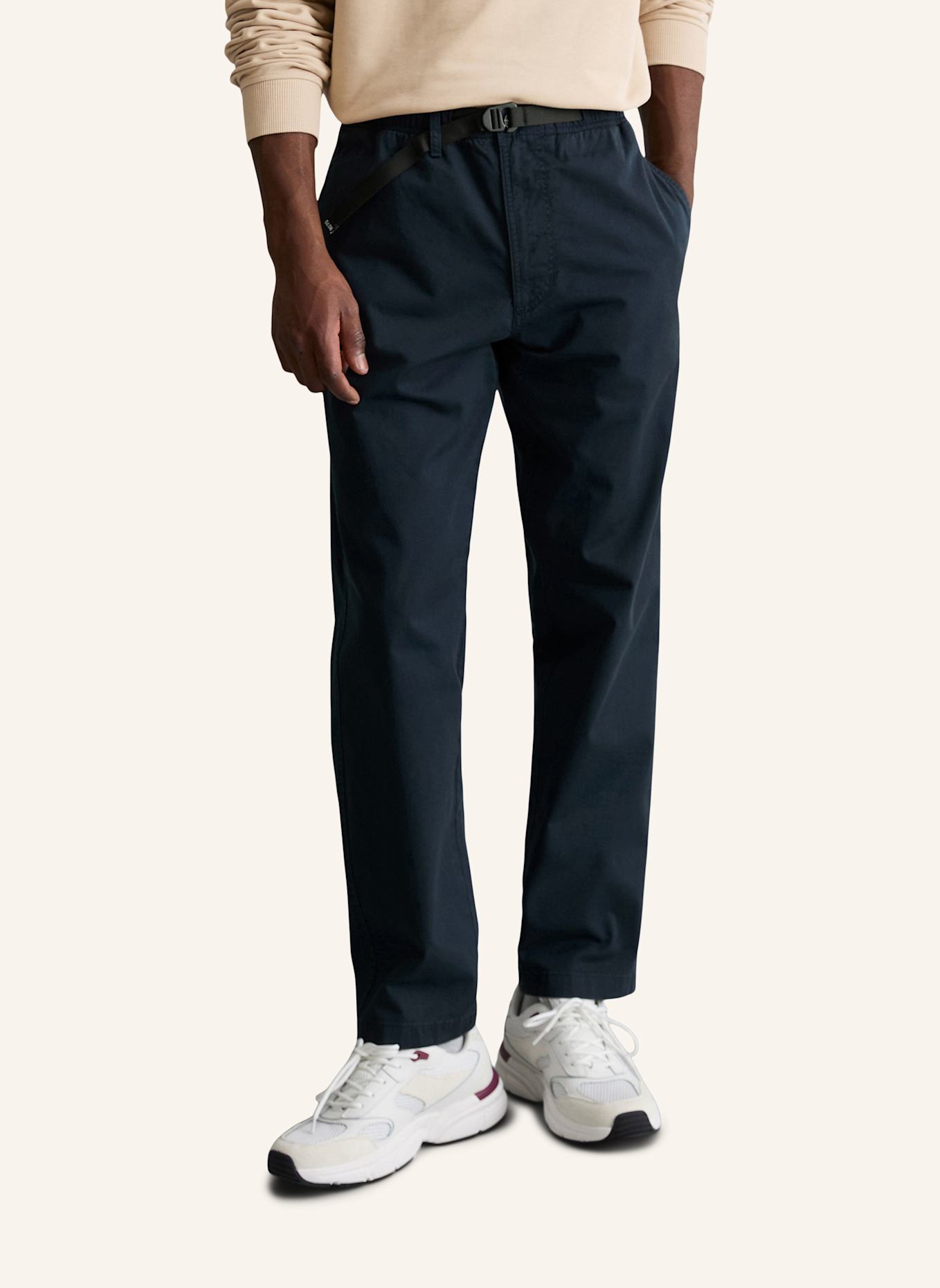 Marc O'Polo DENIM Chino: DUNKELBLAU