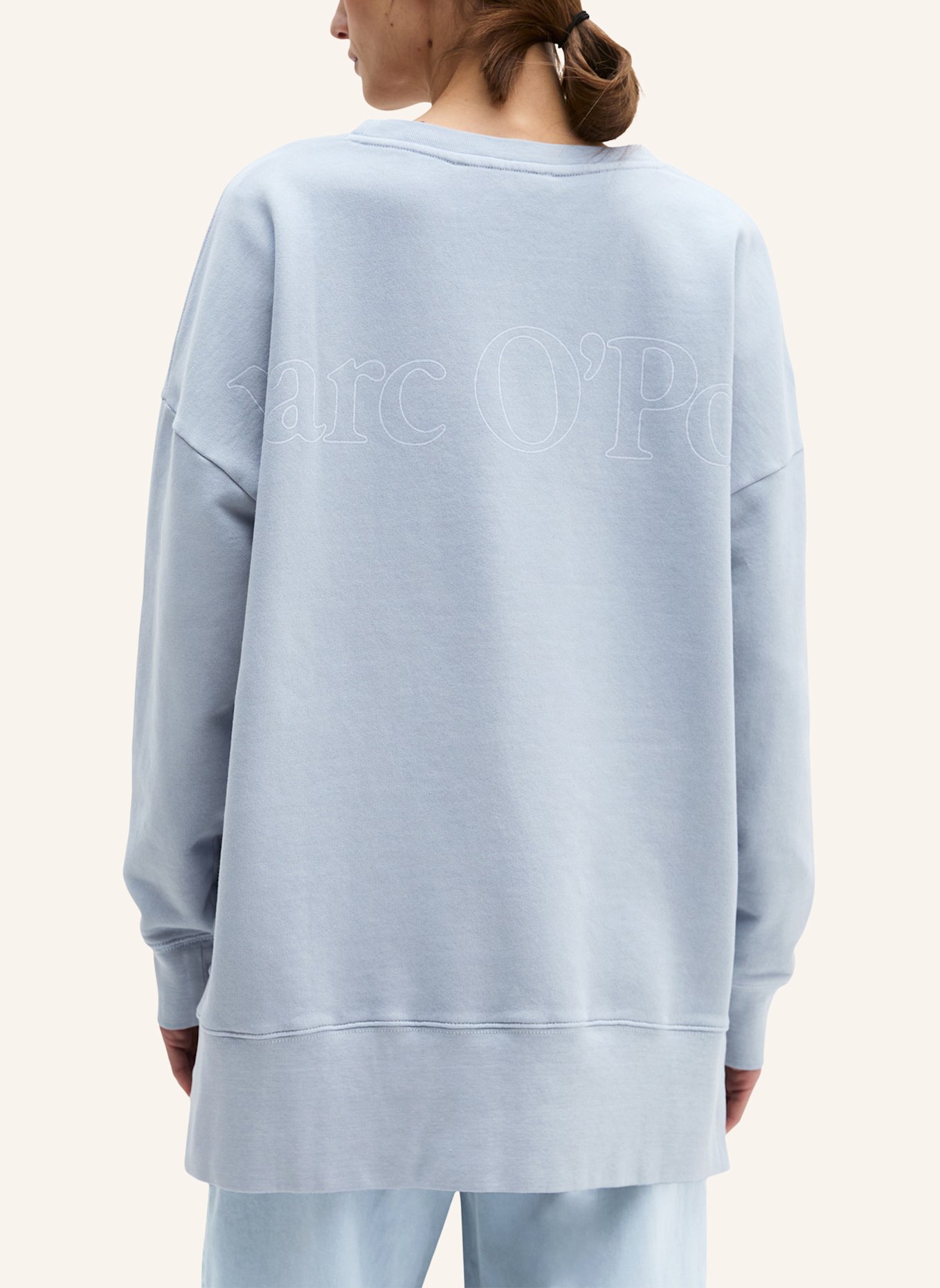 Marc O'Polo Sweatshirt: GRAU