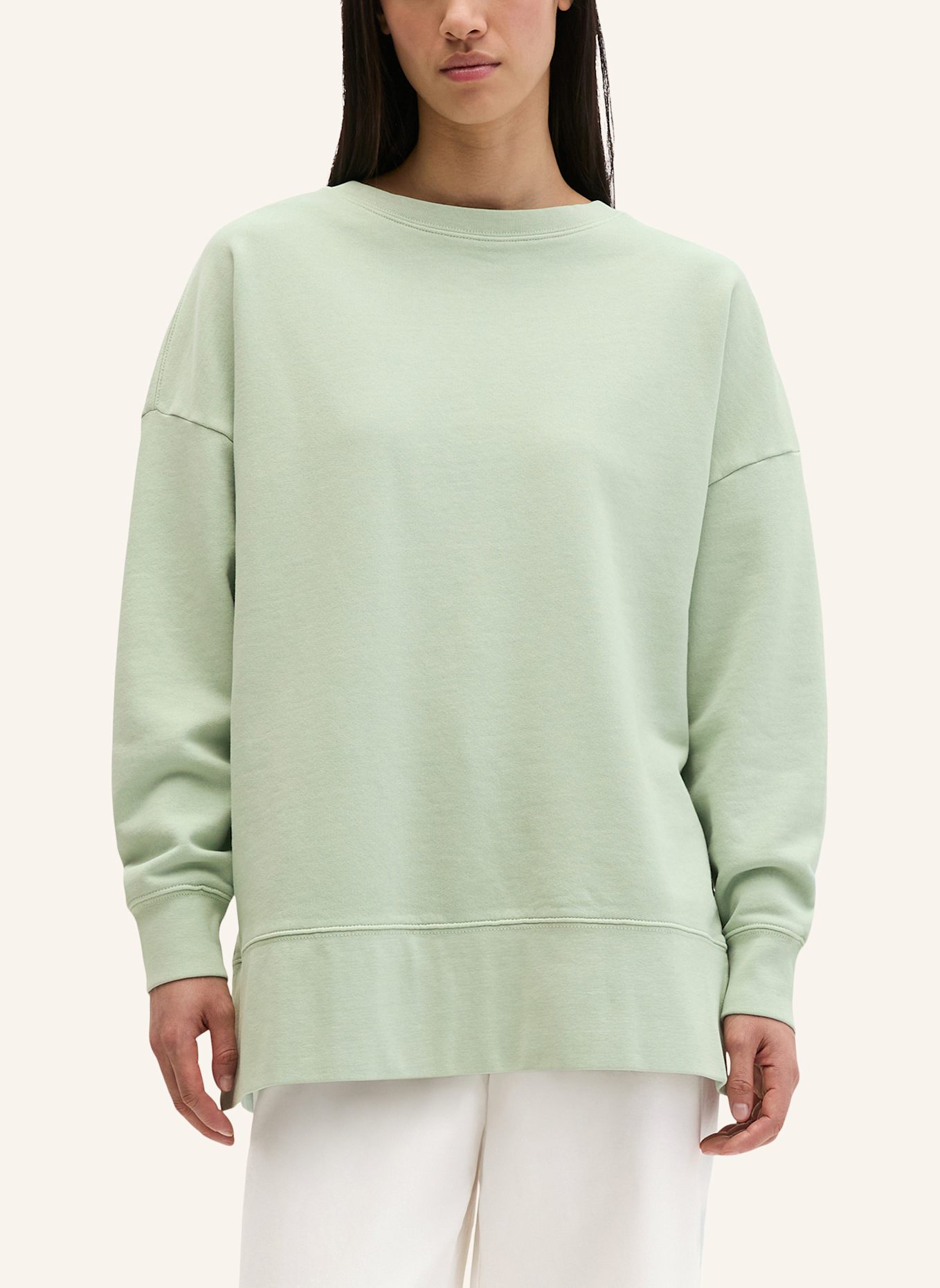 Marc O'Polo Sweatshirt: HELLGRÜN