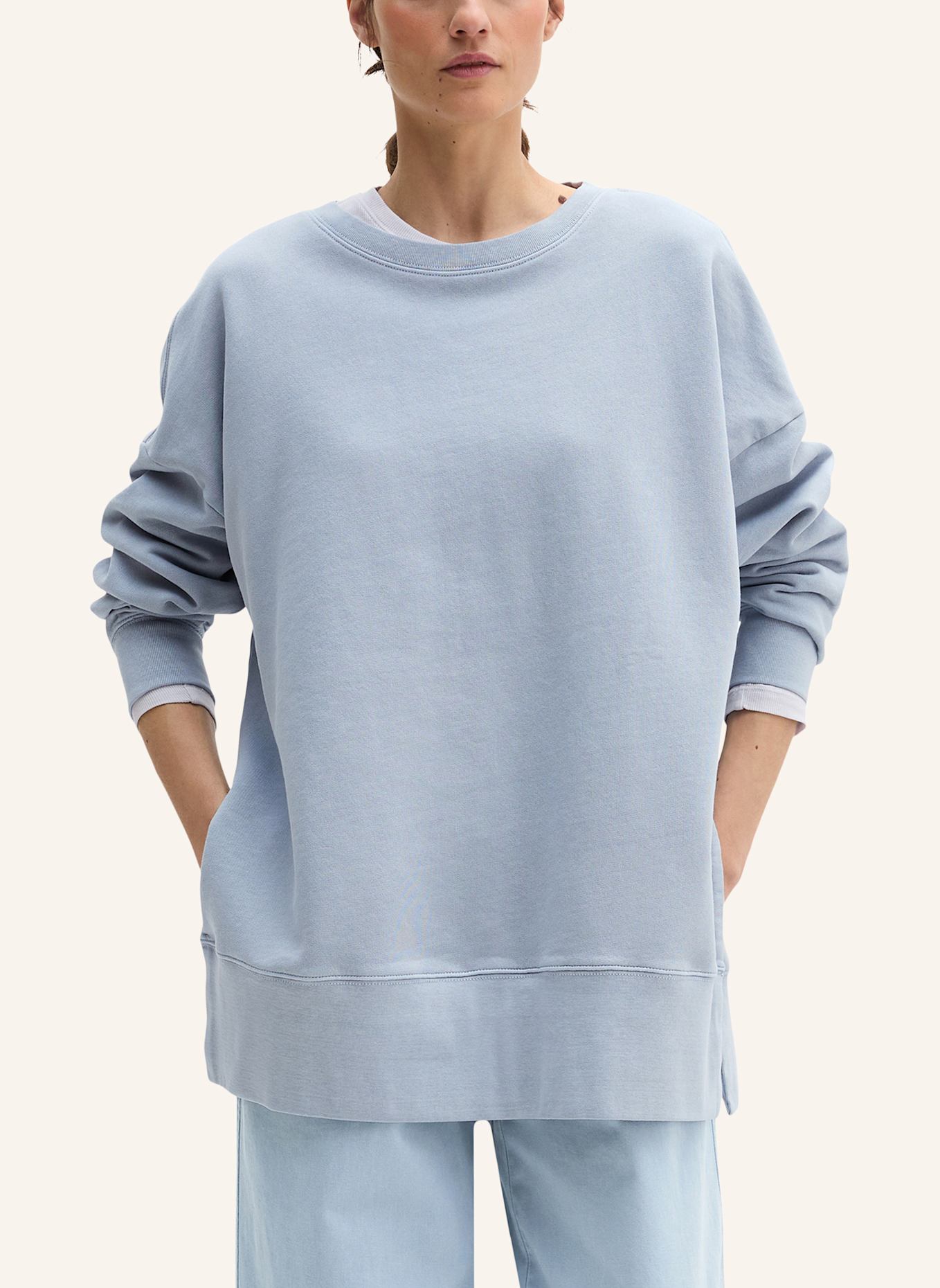 Marc O'Polo Sweatshirt: GRAU