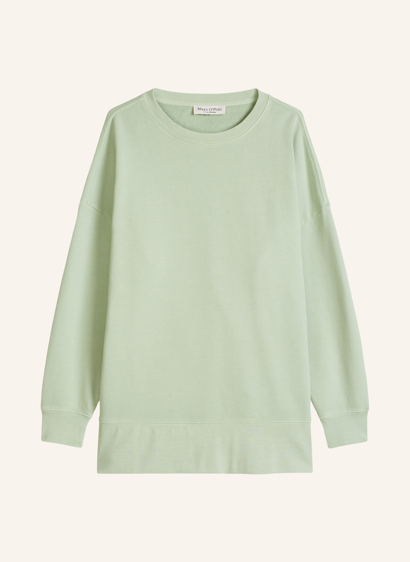 Marc O'Polo Sweatshirt: HELLGRÜN