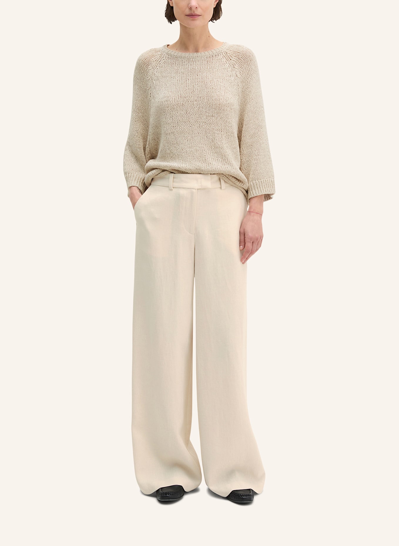 Marc O'Polo Hose: ECRU