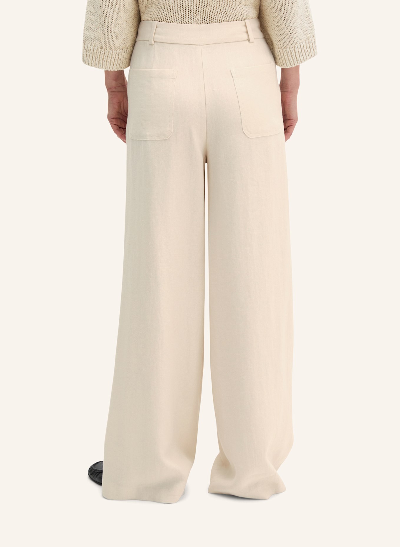 Marc O'Polo Hose: ECRU