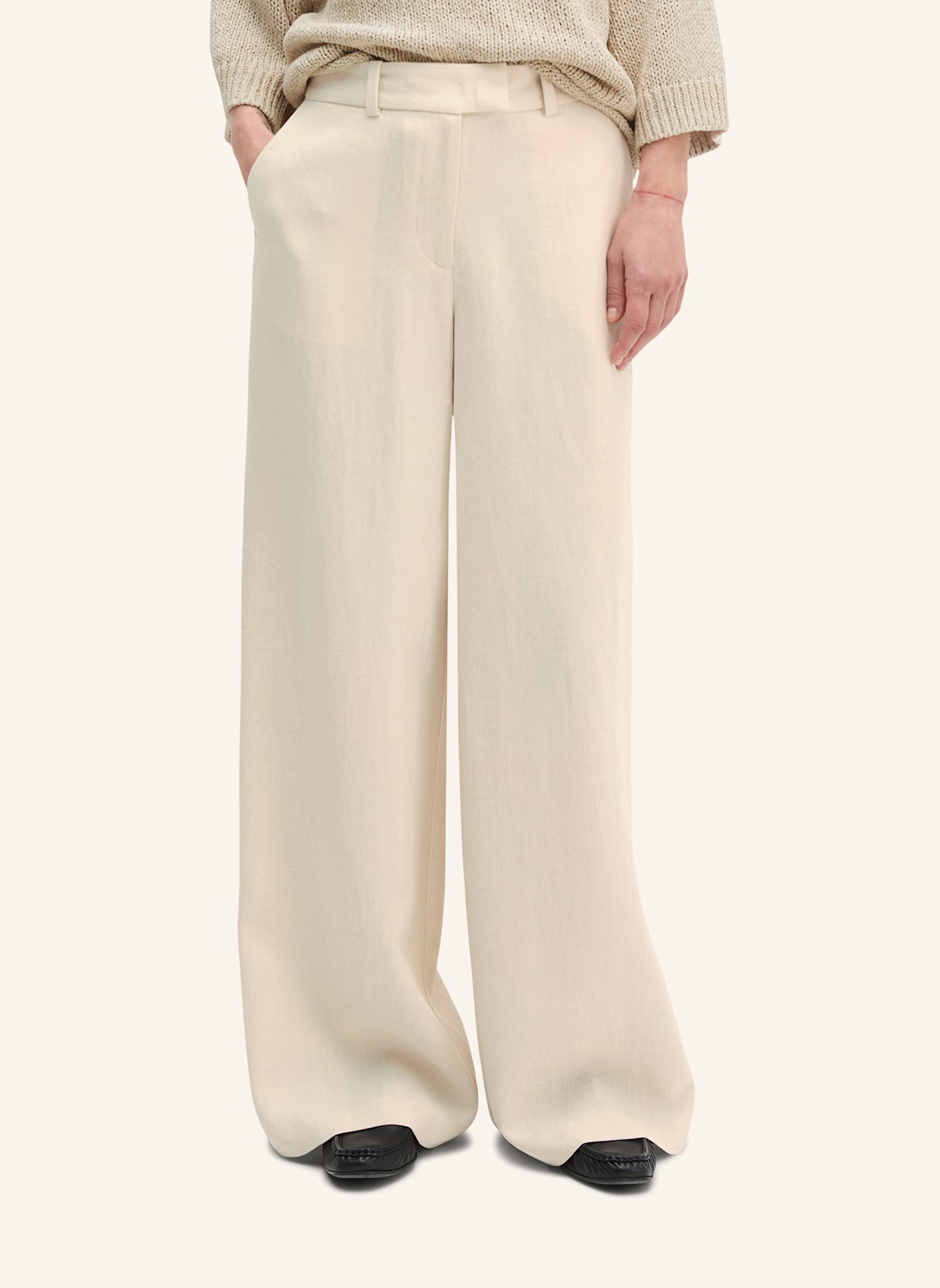 Marc O'Polo Hose: ECRU