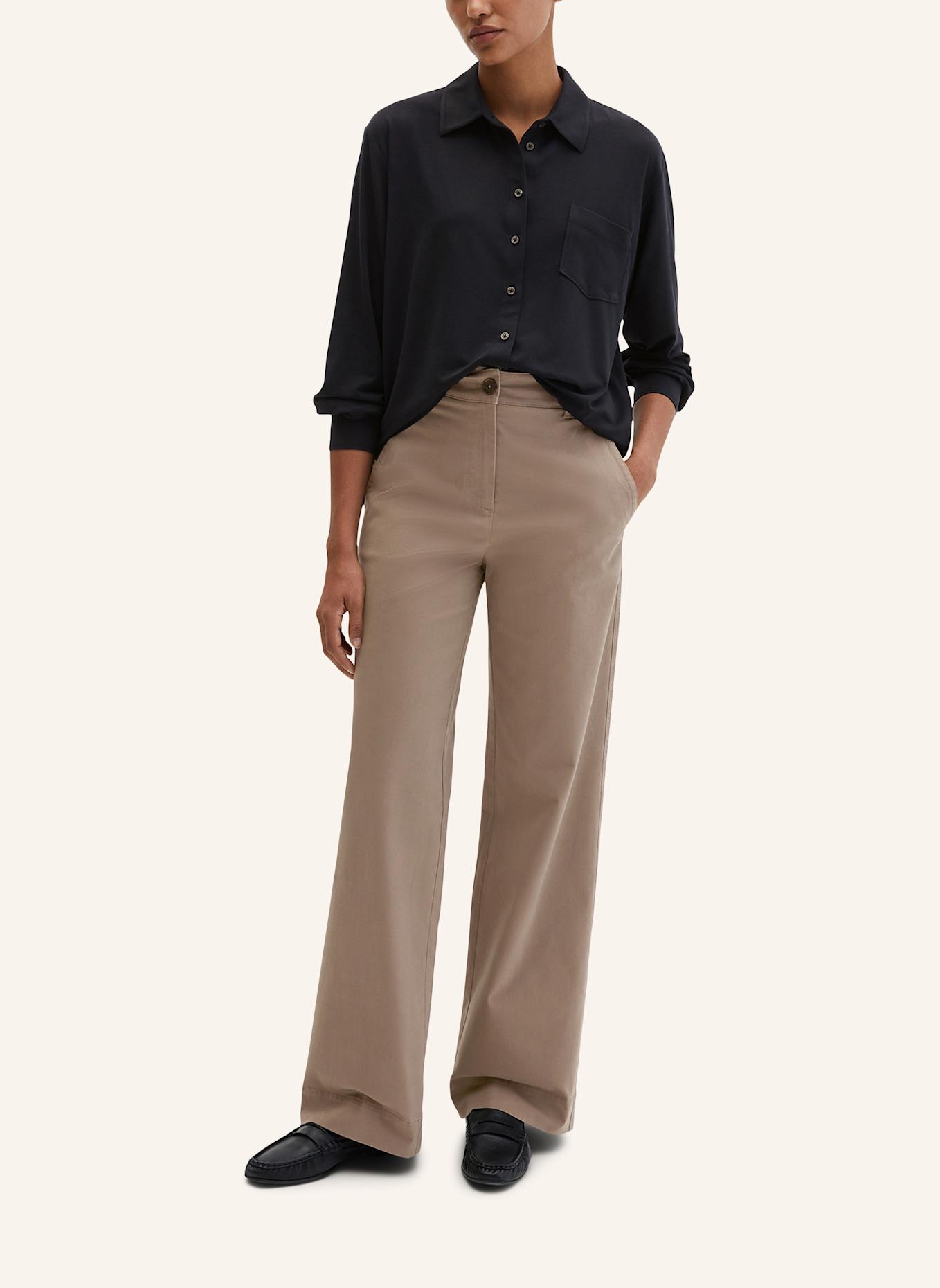 Marc O'Polo Jerseybluse: DUNKELBLAU