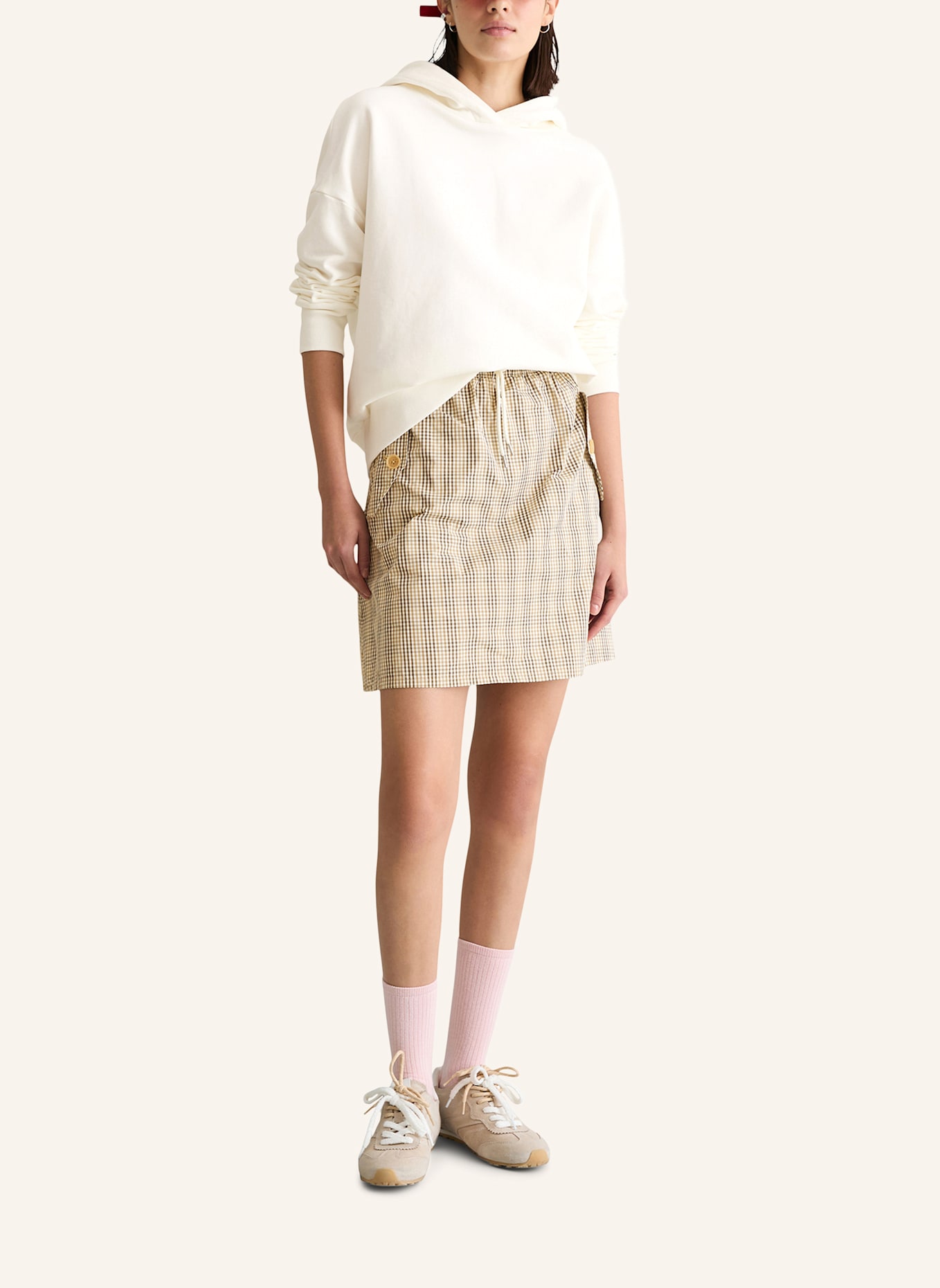 Marc O'Polo DENIM Hoodie: ECRU