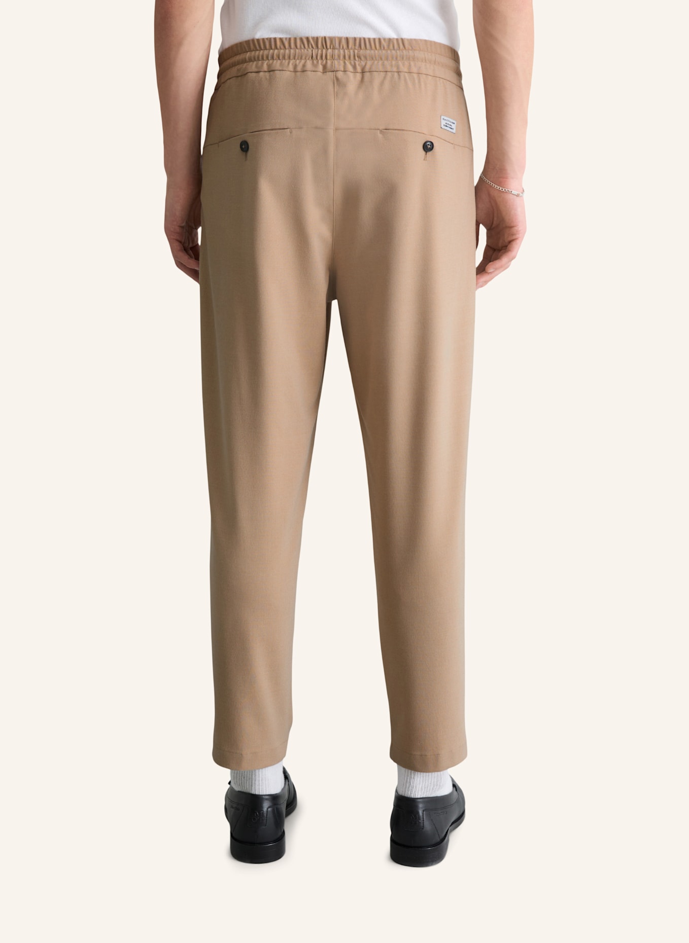 Marc O'Polo DENIM Hose Model Viggo Jogger relaxed: BEIGE