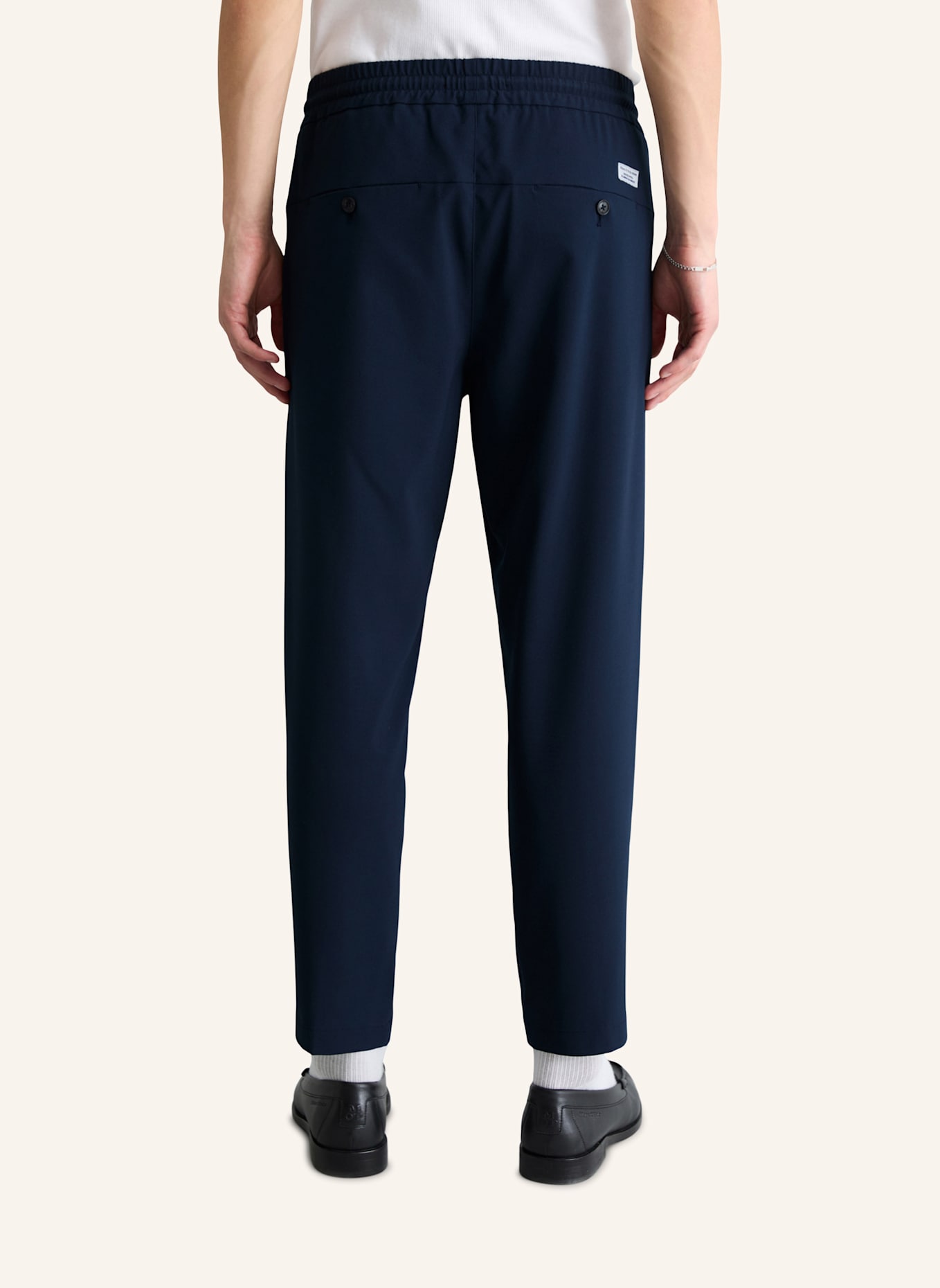 Marc O'Polo DENIM Hose Model Viggo Jogger relaxed: DUNKELBLAU