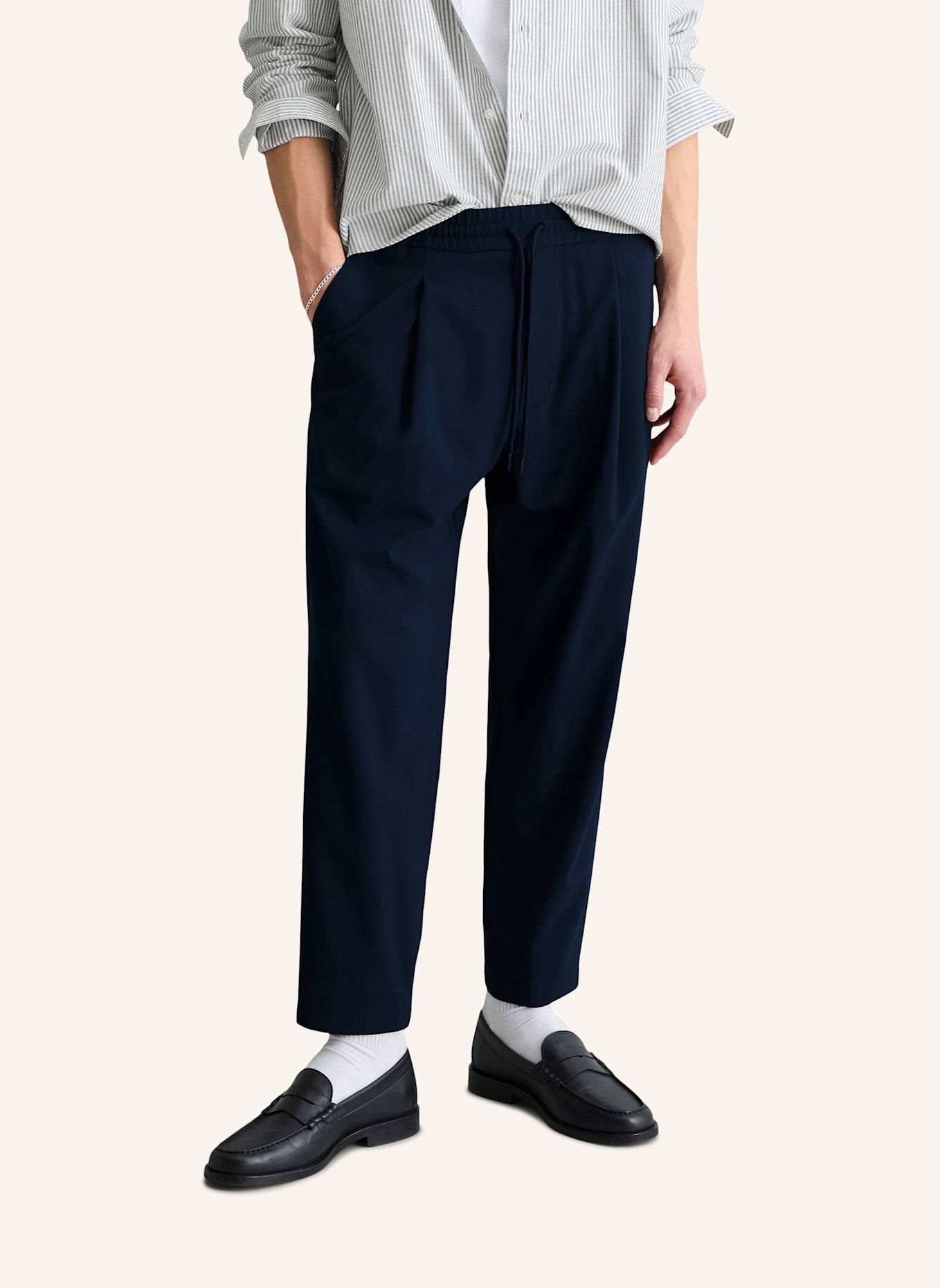 Marc O'Polo DENIM Hose Model Viggo Jogger relaxed: DUNKELBLAU