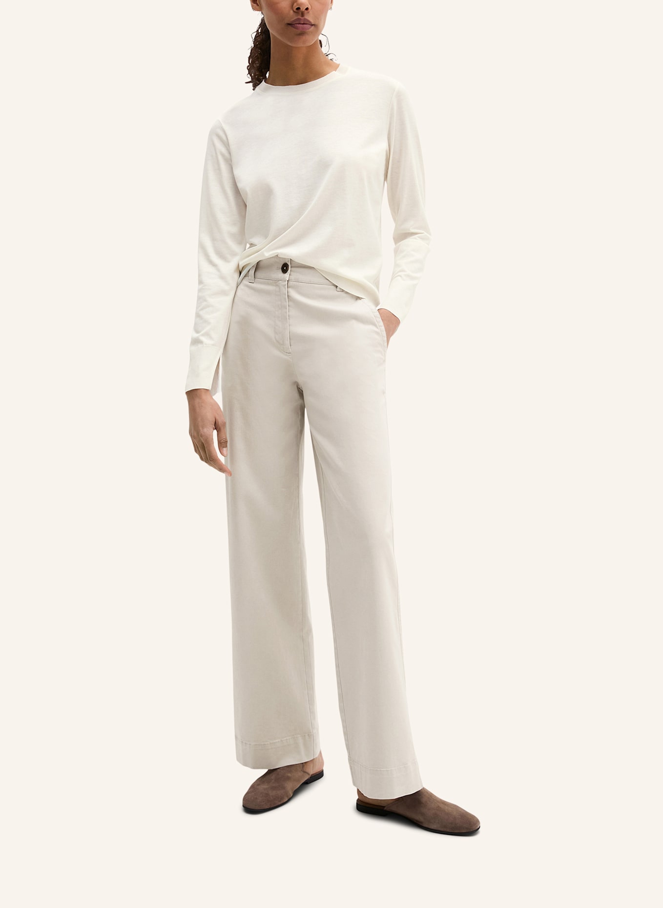 Marc O'Polo T-Shirt: ECRU