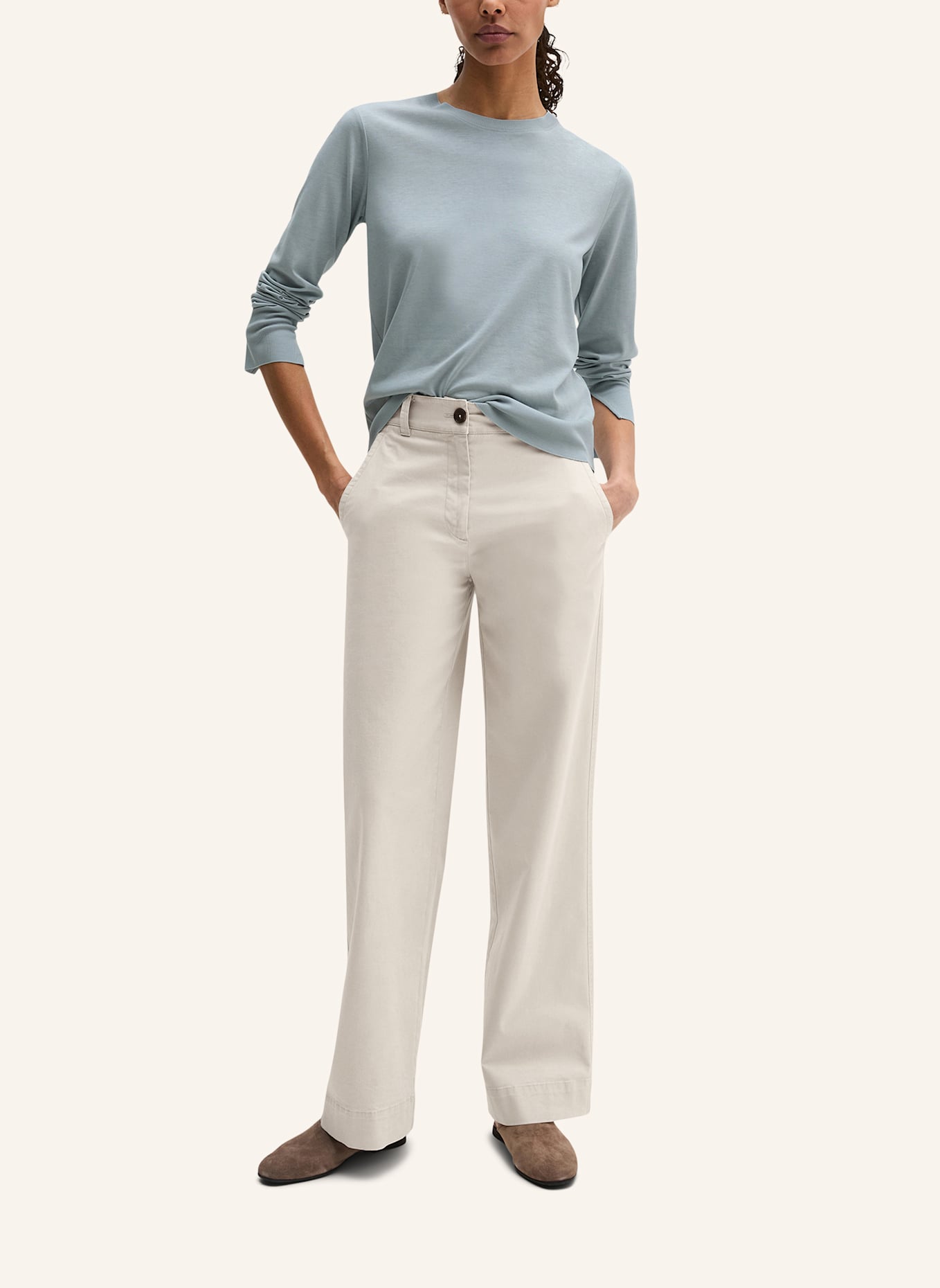 Marc O'Polo T-Shirt: GRAU