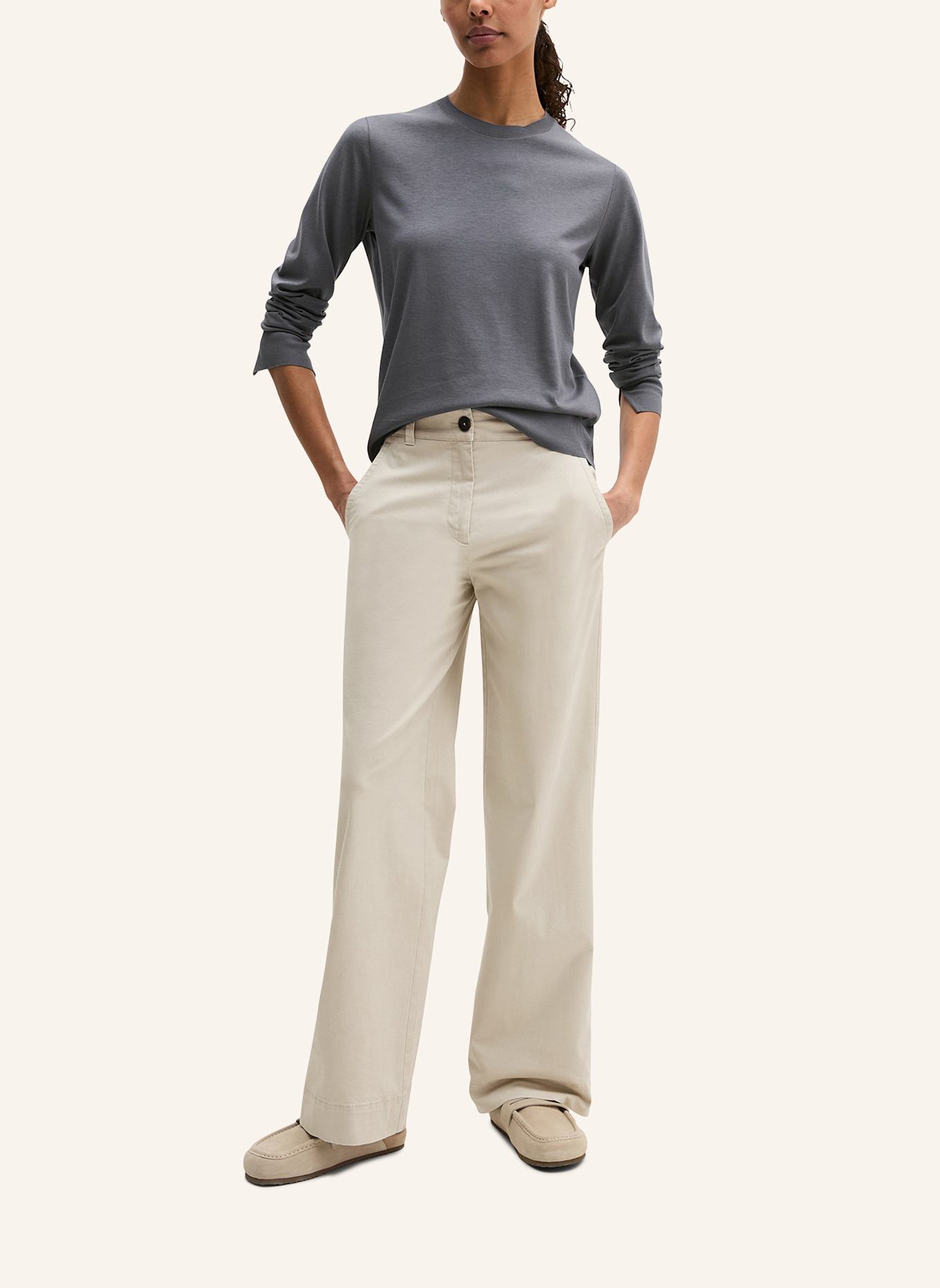 Marc O'Polo T-Shirt: DUNKELGRAU