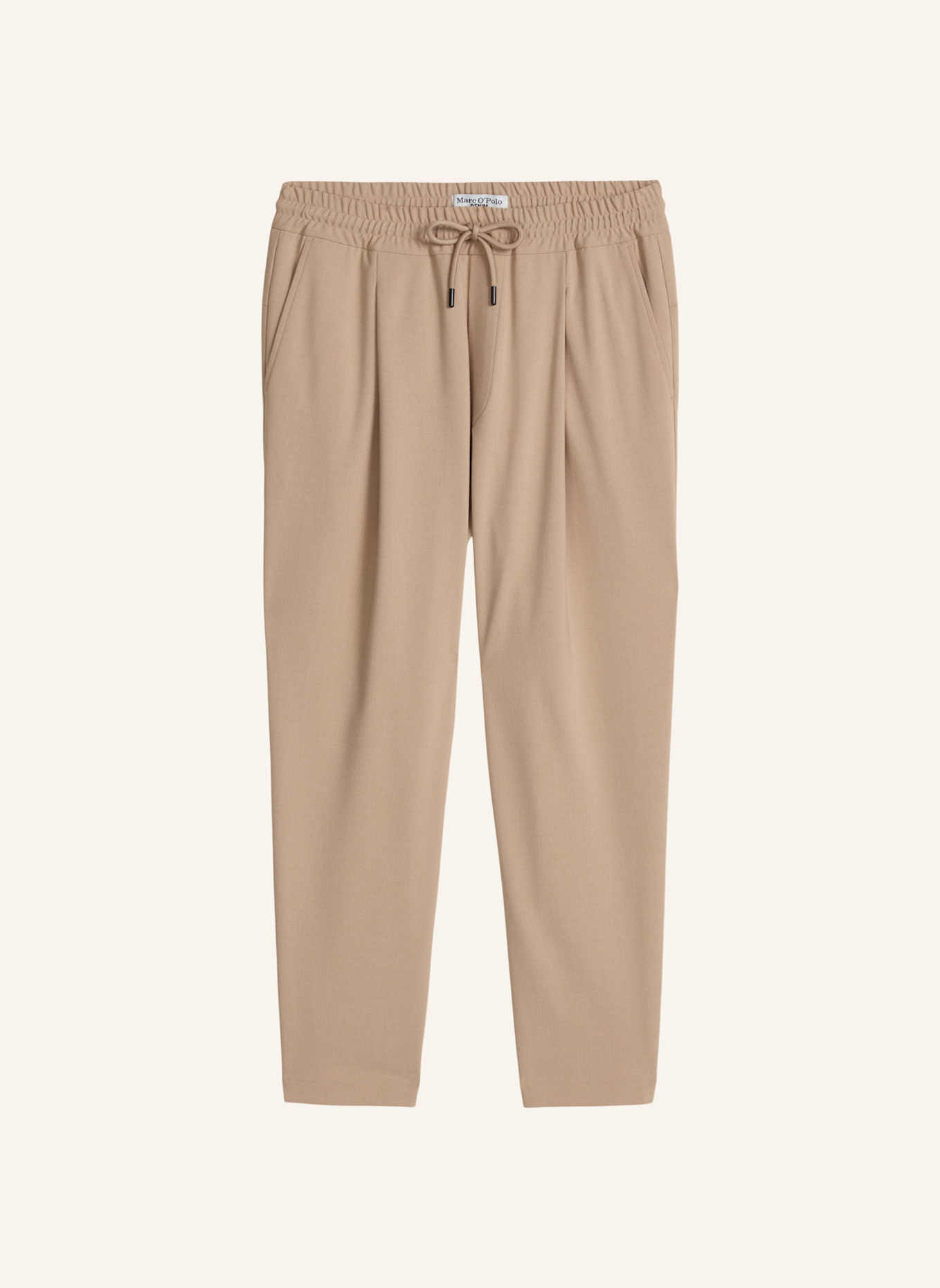 Marc O'Polo DENIM Hose Model Viggo Jogger relaxed: BEIGE