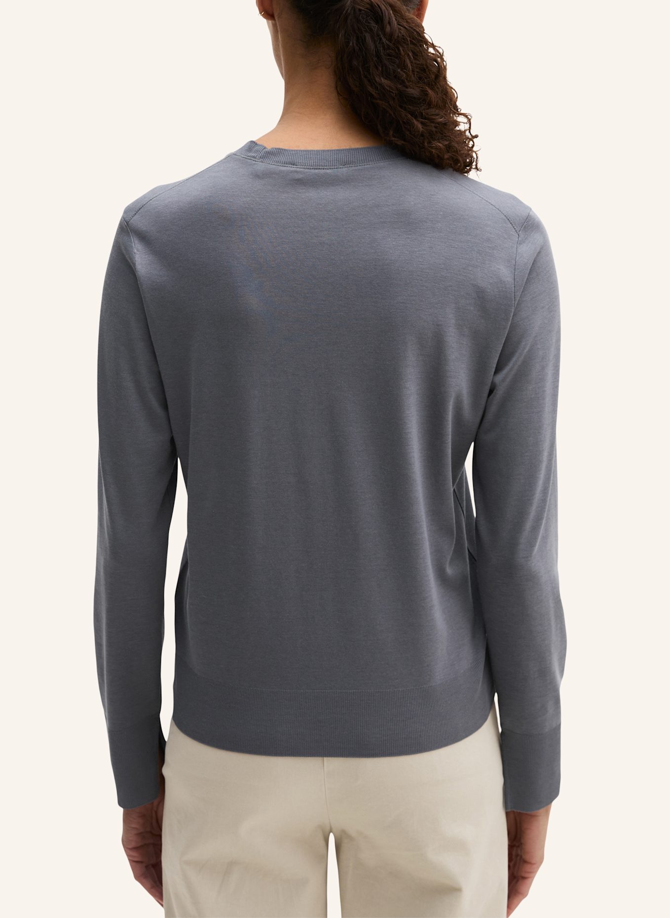 Marc O'Polo T-Shirt: DUNKELGRAU