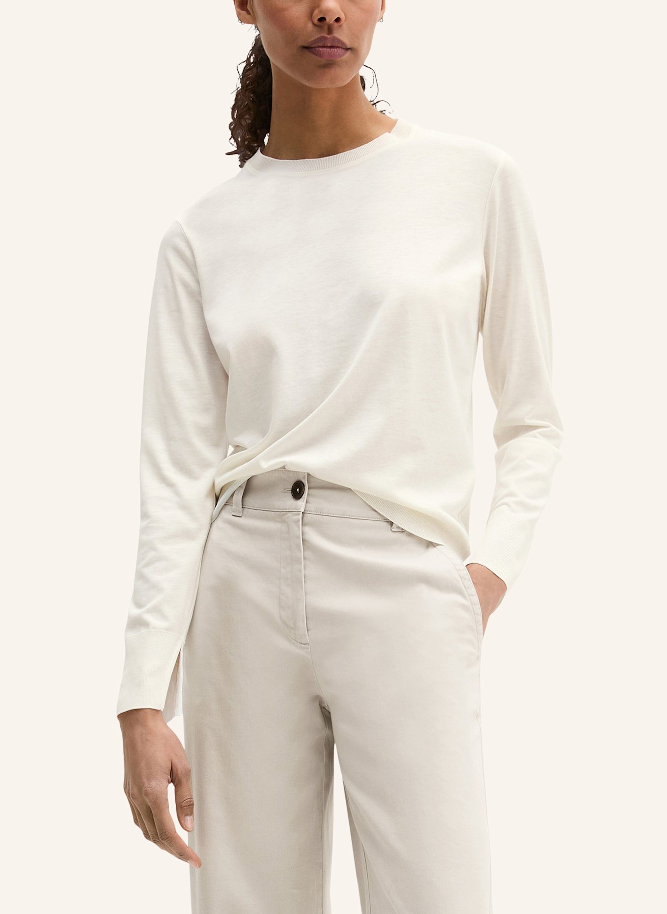 Marc O'Polo T-Shirt: ECRU