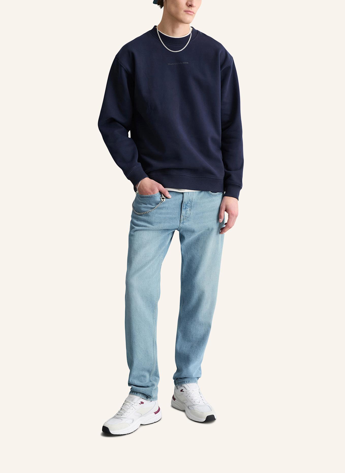 Marc O'Polo DENIM Sweatshirt: DUNKELBLAU